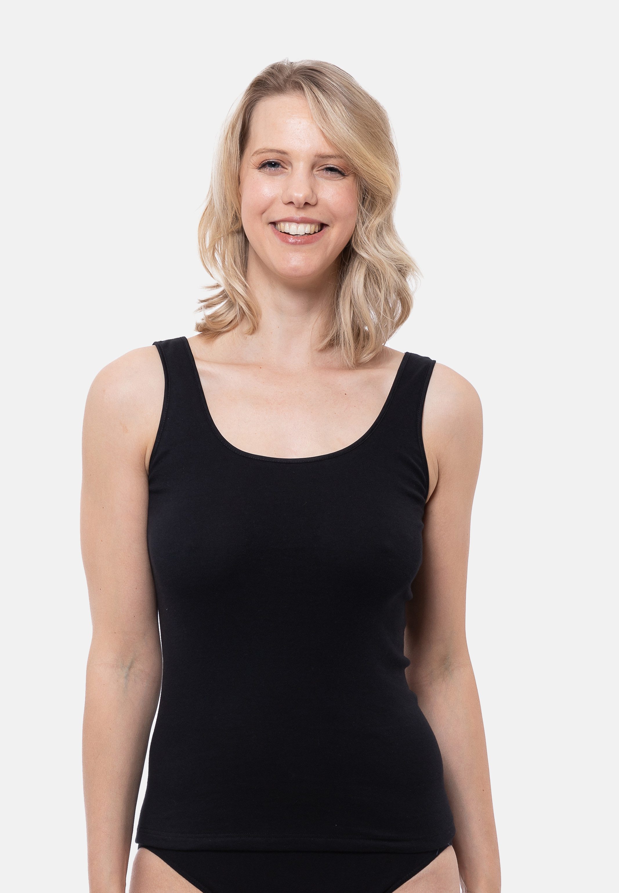 Nina Von C. Unterhemd 3er Pack Daily (Spar-Set, 3-St) Unterhemd / Top - Bau günstig online kaufen