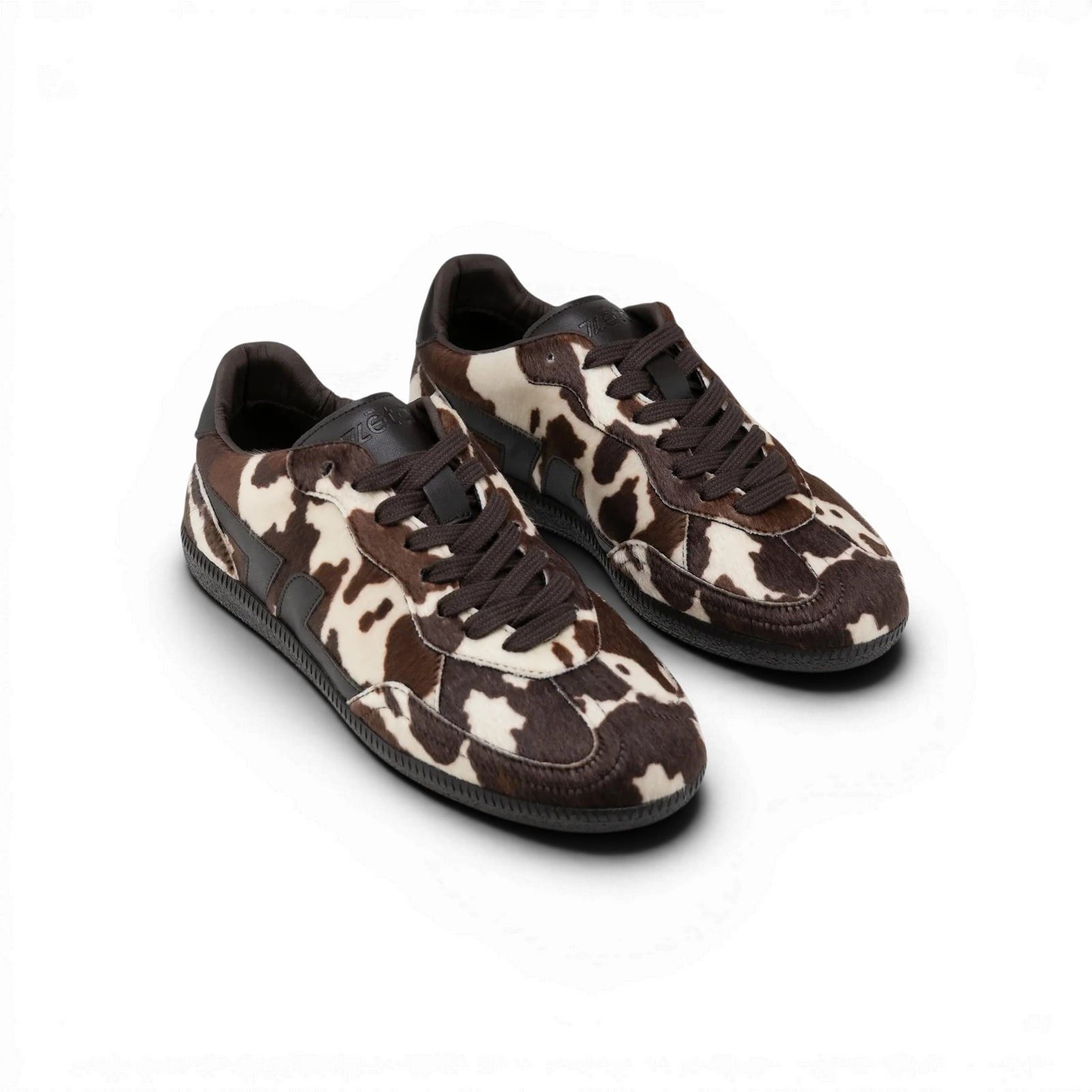 Zeta Delta Cow braun Damen Sneaker