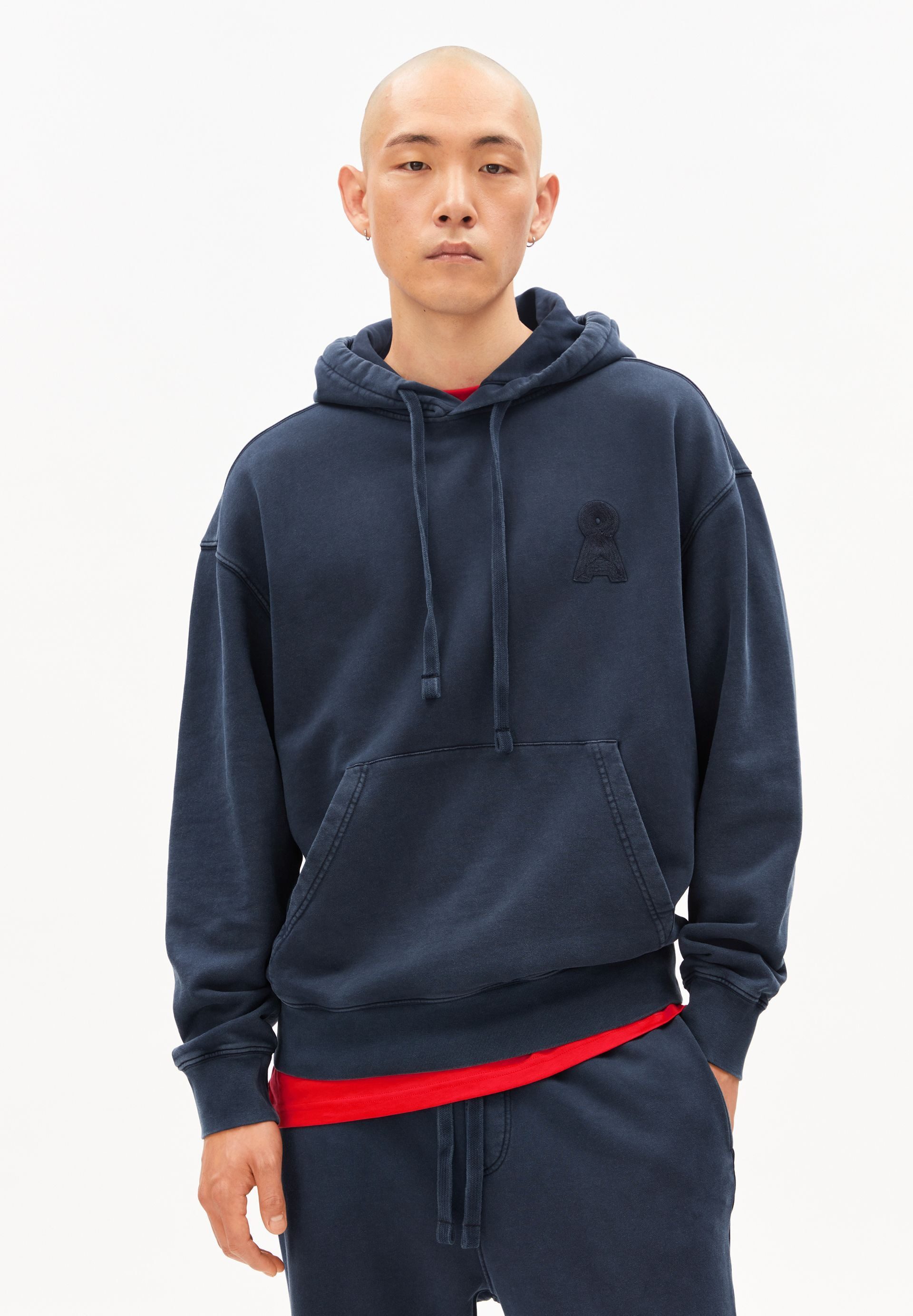 Armedangels Sweatshirt ICONIC Å KIRAAN GMT DYE Relaxed Fit