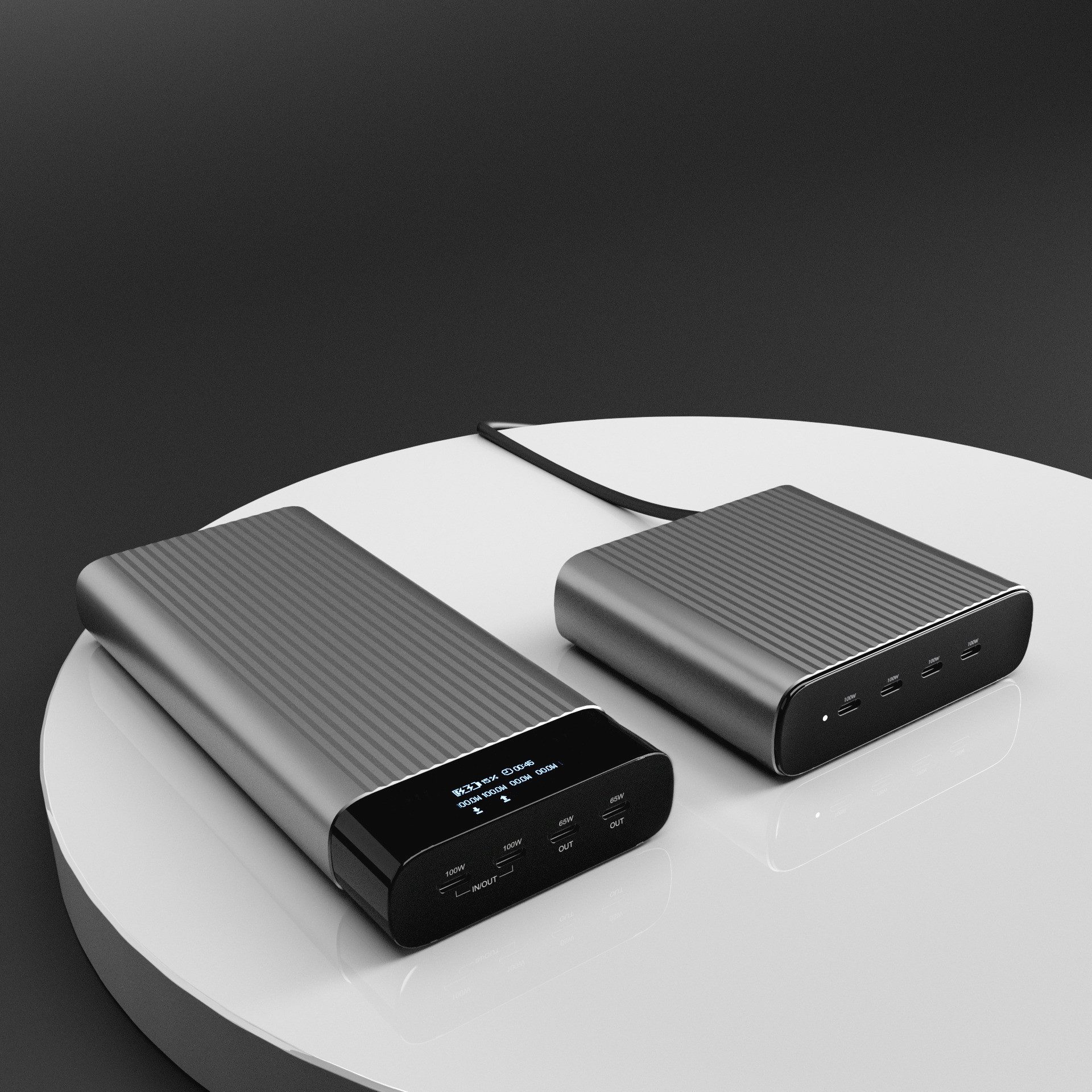 Targus HyperJuice 245 W GaN Desktop Charger USB-Ladegerät