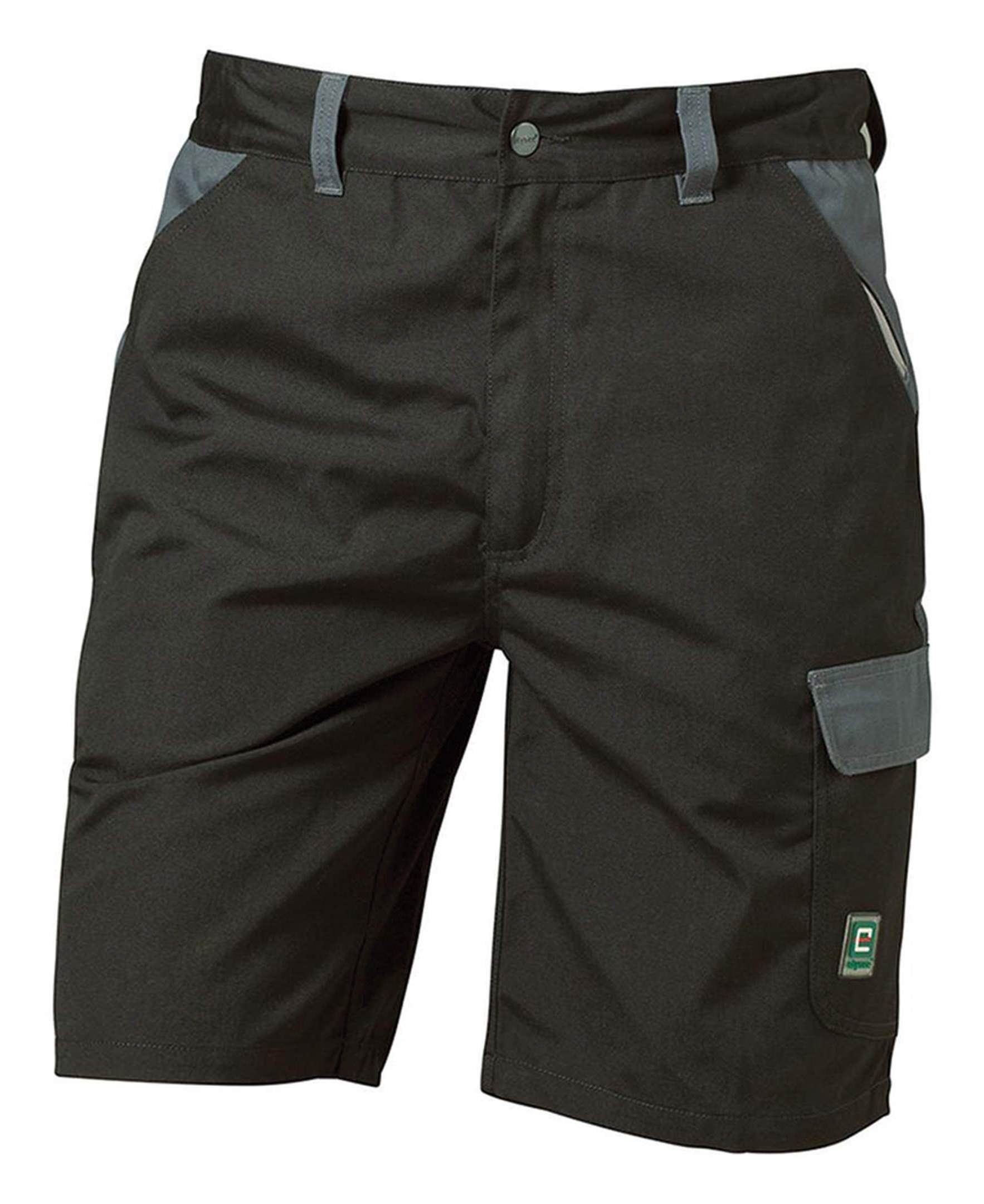 Elysee Shorts Rio Größe 58 schwarz / grau