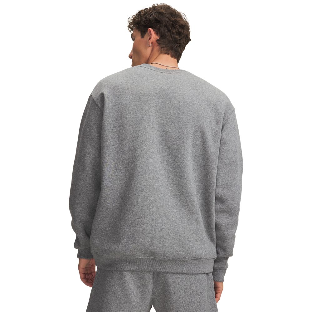 Under Armour® Sweatshirt UA RIVAL FLC CREW aus Baumwolle und Polyester, erhältlich in den Größen S bis XXXL