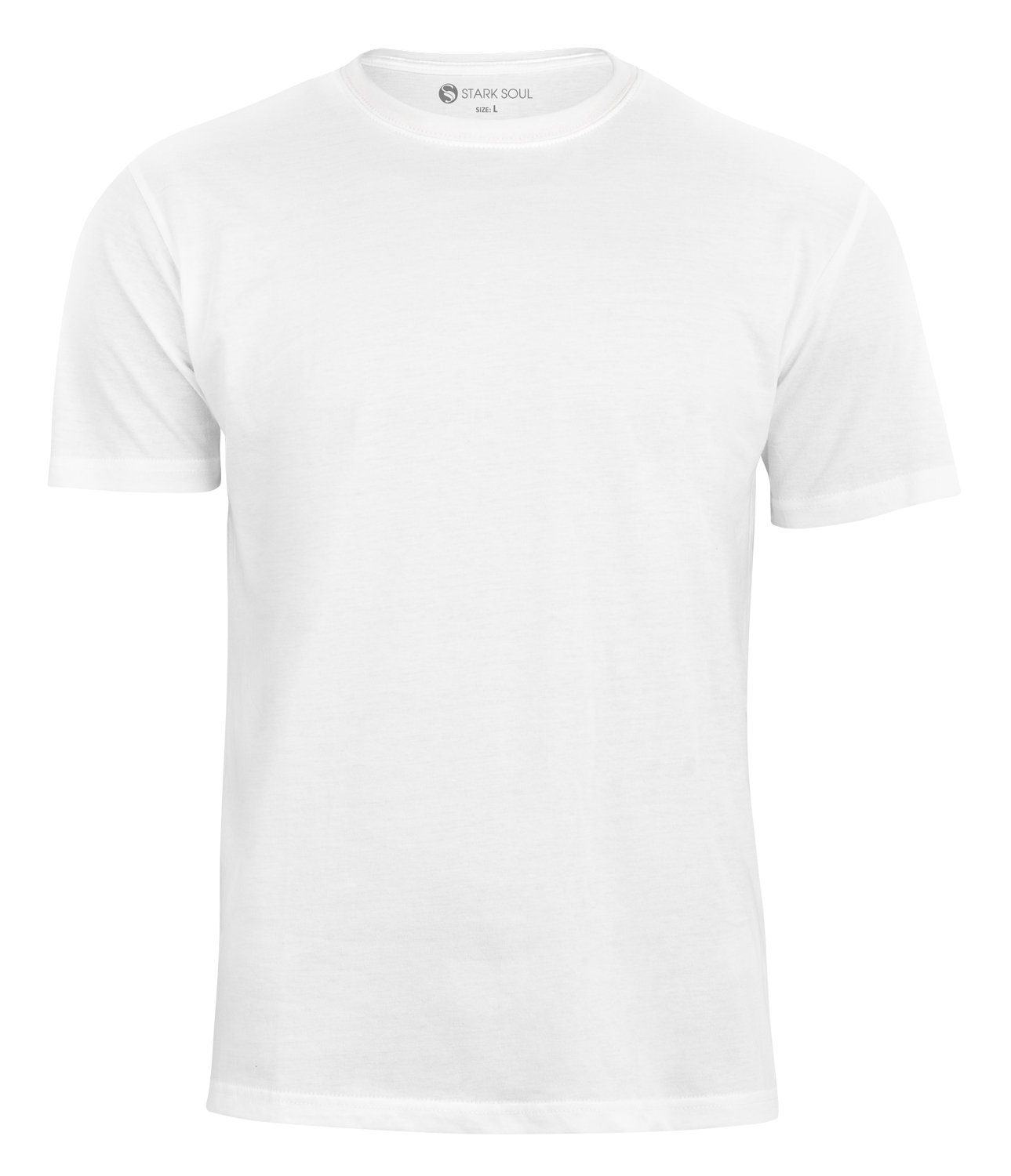 Stark Soul® T-Shirt T-Shirt, Baumwolle 2er Pack