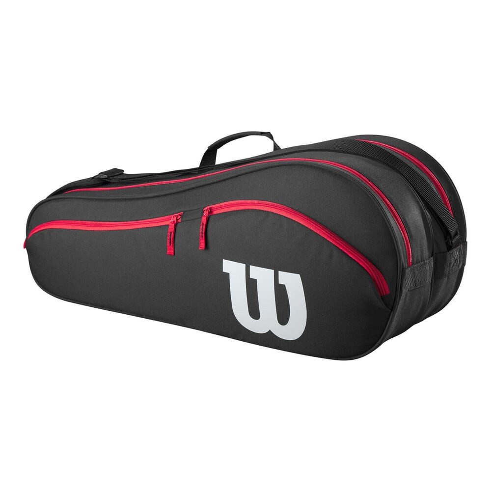Wilson Sporttasche ADVANTAGE 2025 3PK RACKET BAG BLACK günstig online kaufen