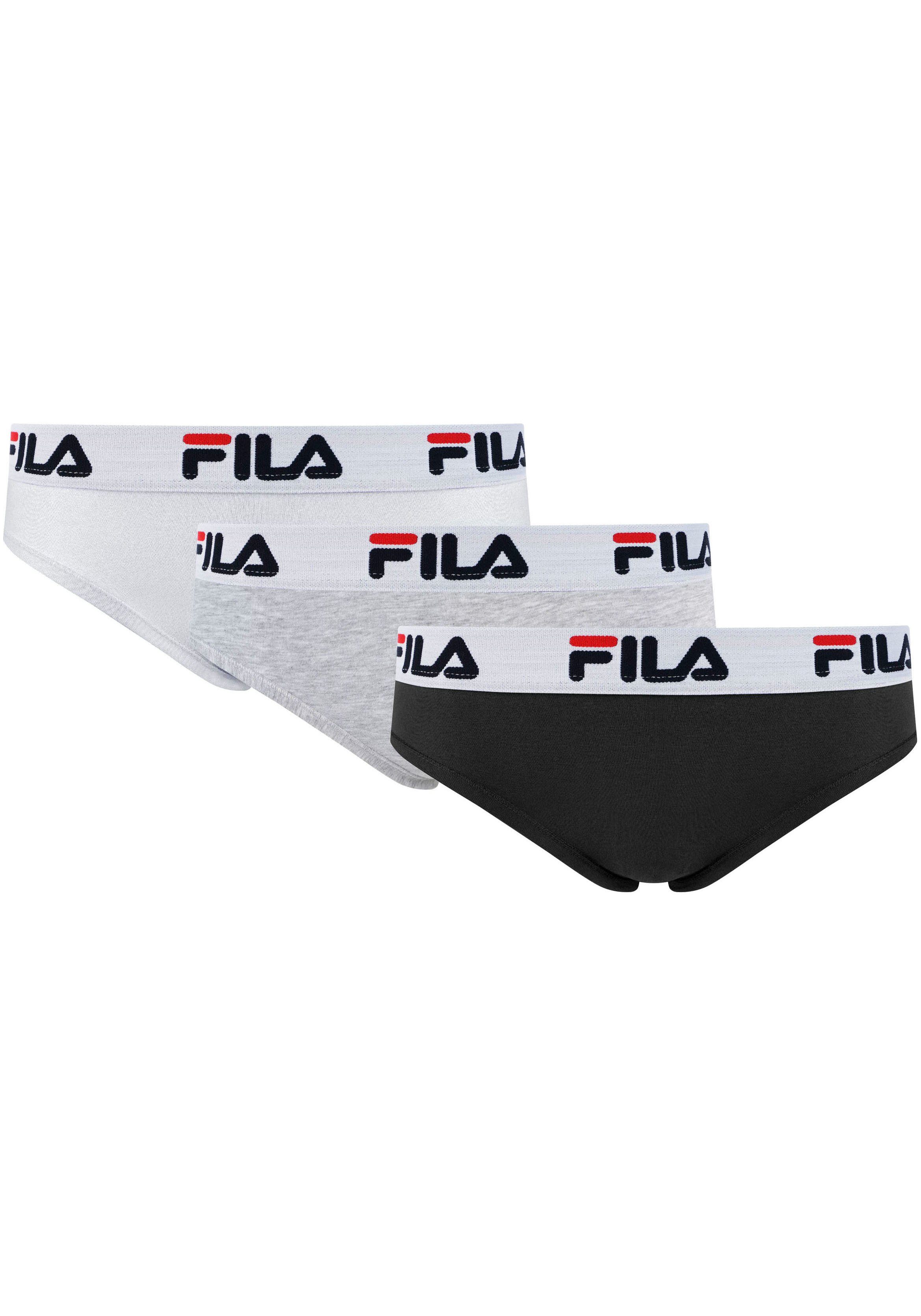 mix Brasilslip 3er Woman Fila (Packung, Pack 3-St) Brazilian