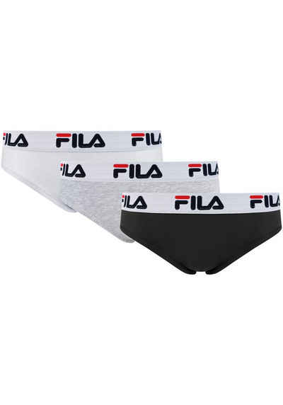 Fila Brasilslip (Packung, 3-St) Woman Brazilian 3er Pack