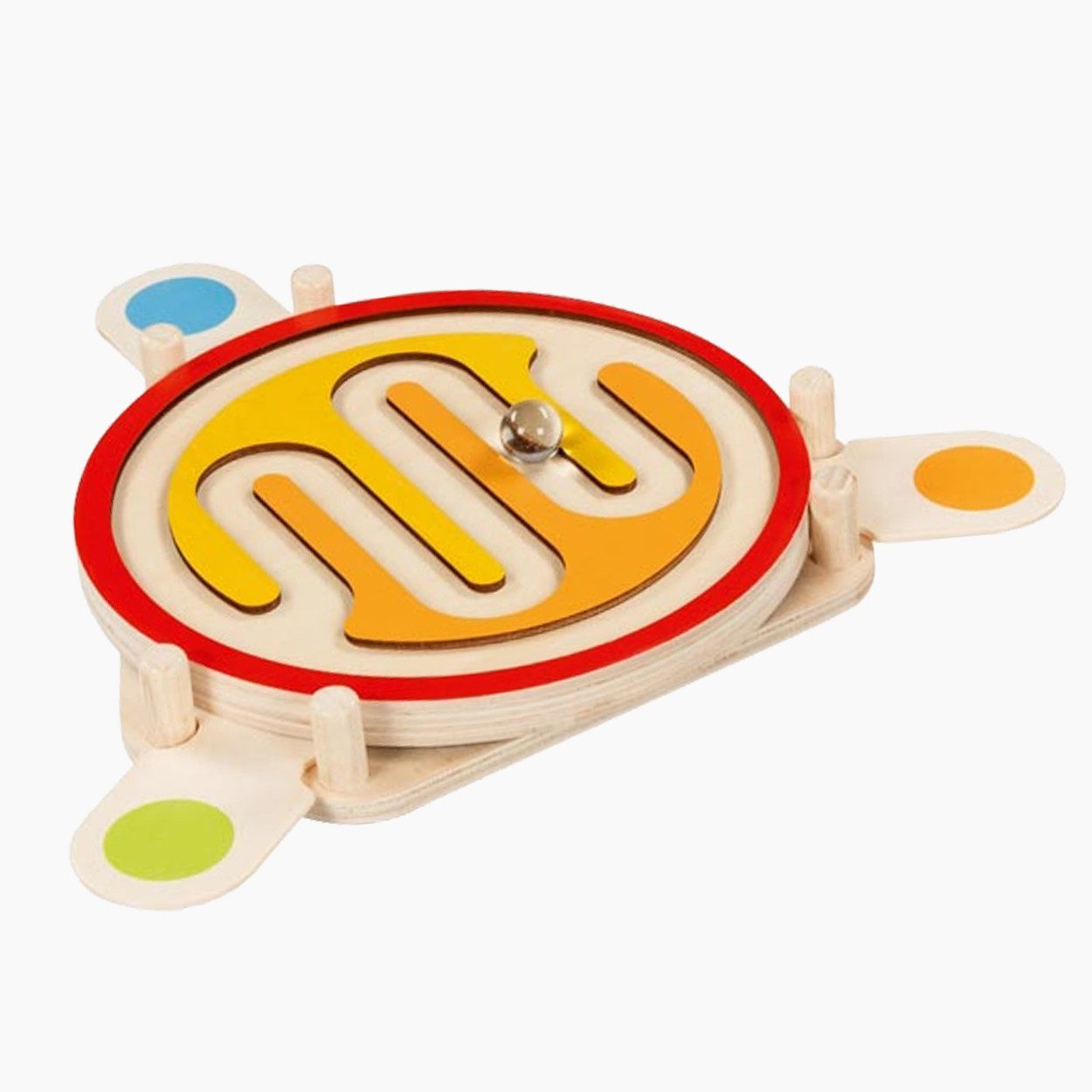 goki Motorikbrett Kugelgeschicklichkeitsspiel, (packung, 8-tlg), methodisch günstig online kaufen