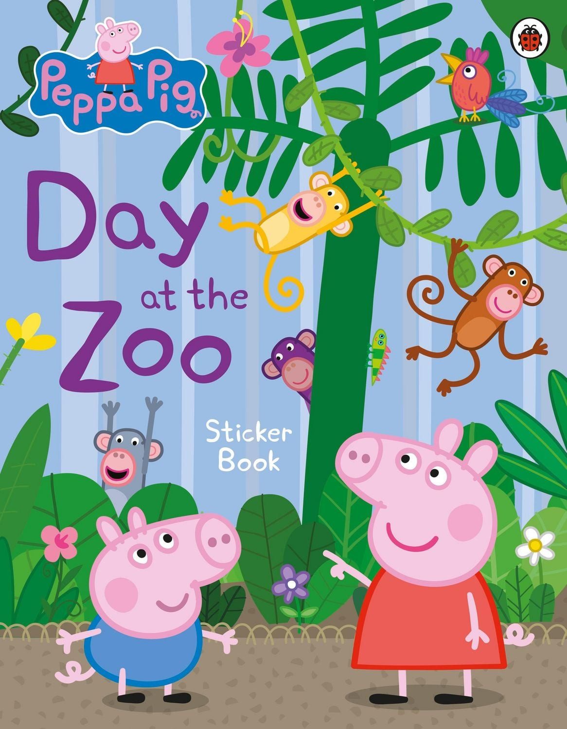 Peppa Pig: Day at the Zoo Sticker Book / Peppa Pig