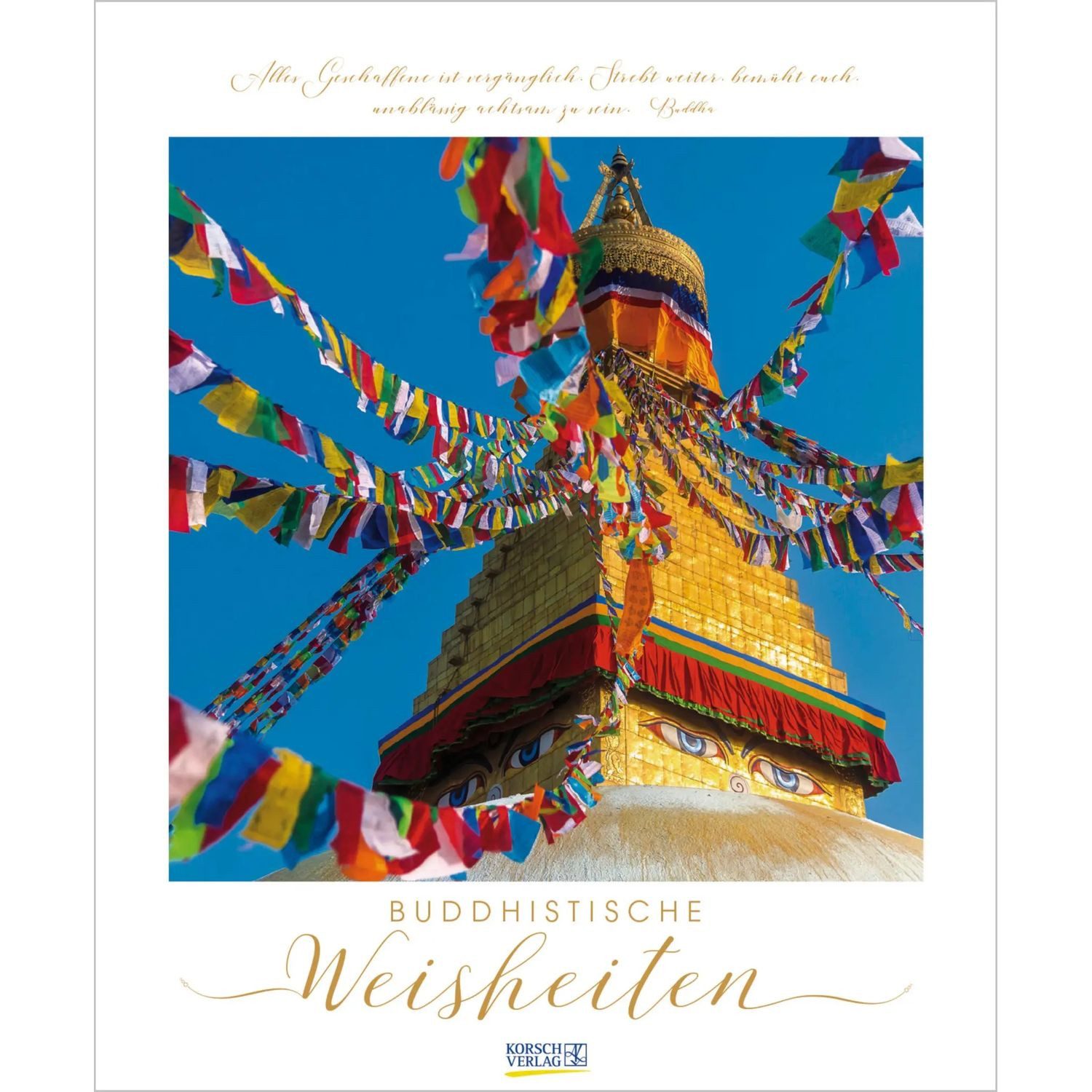 Wandkalender Buddhistische Weisheiten 2027
