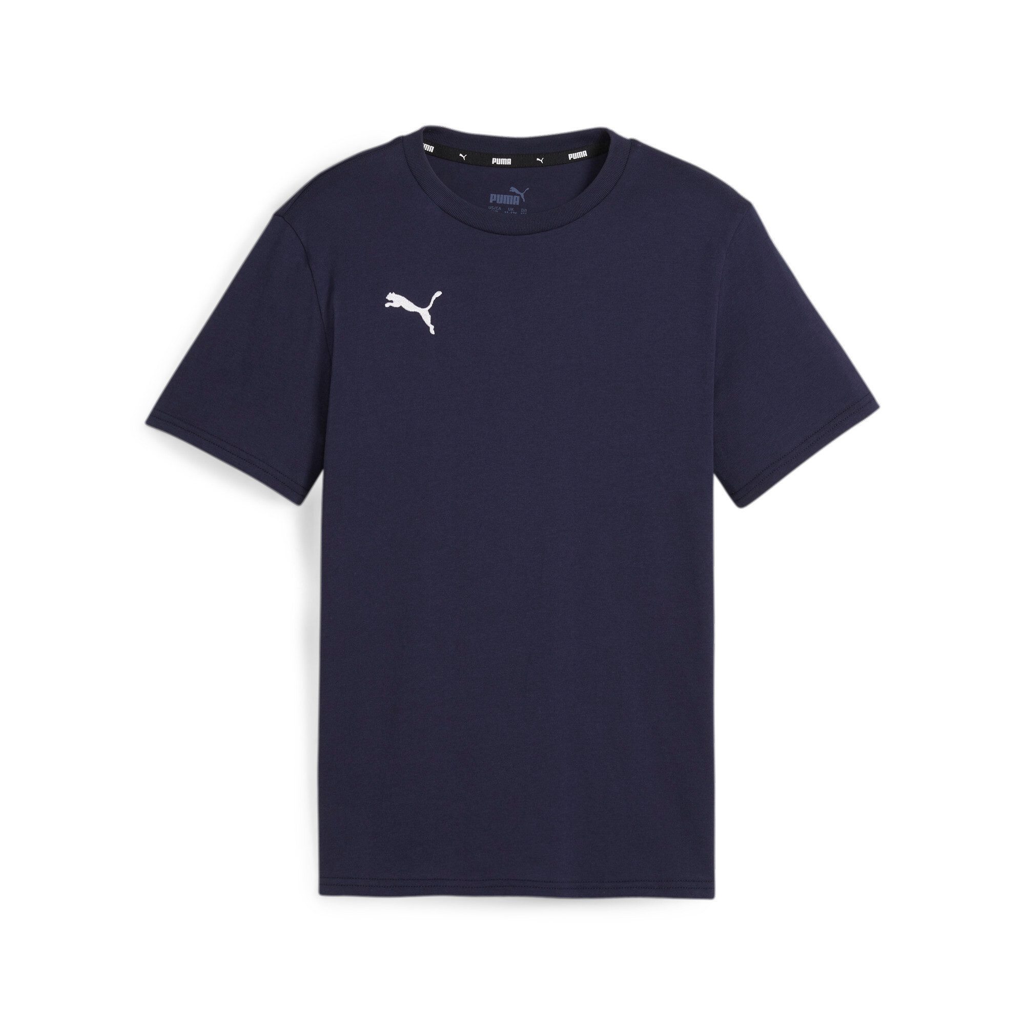 PUMA Trainingsshirt TEAMGOAL CASUALS TEE JR für Jugendliche, Kurzarm, für sportliche Aktivitäten