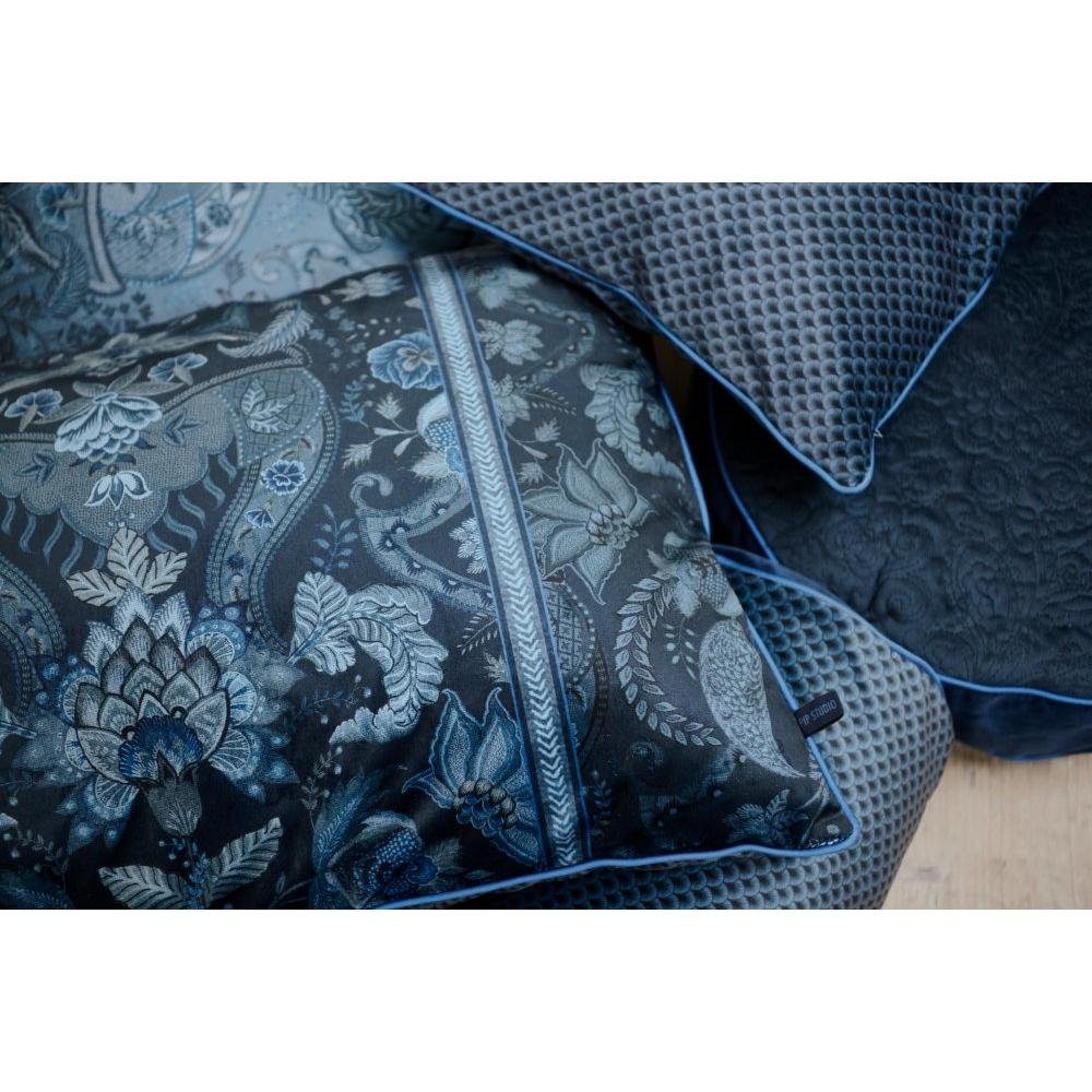PiP Studio Kissenhülle Nackenrolle Home Decor Suki Blau (55x20cm) günstig online kaufen
