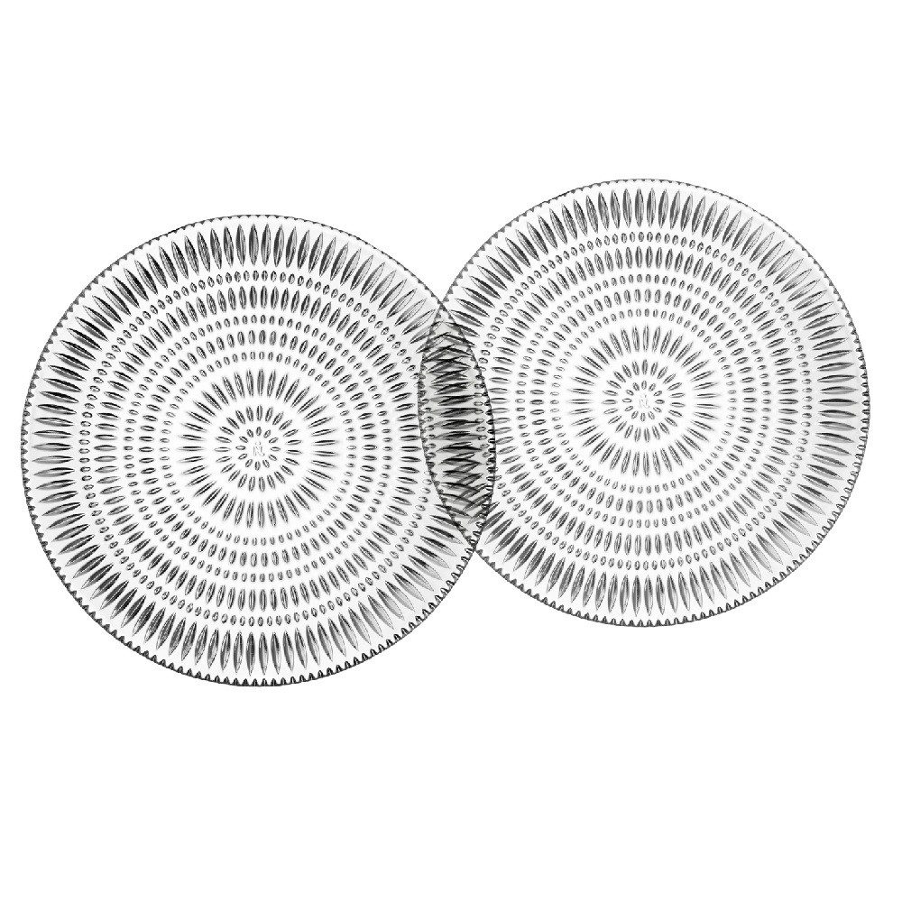 Nachtmann Speiseteller Nachtmann Ethno Teller 28 cm 2er Set