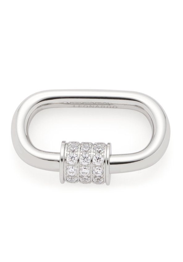 LEONARDO Kettenverlängerung Joker glitz Lora Clip&Mix, mit Zirkonia (synth)