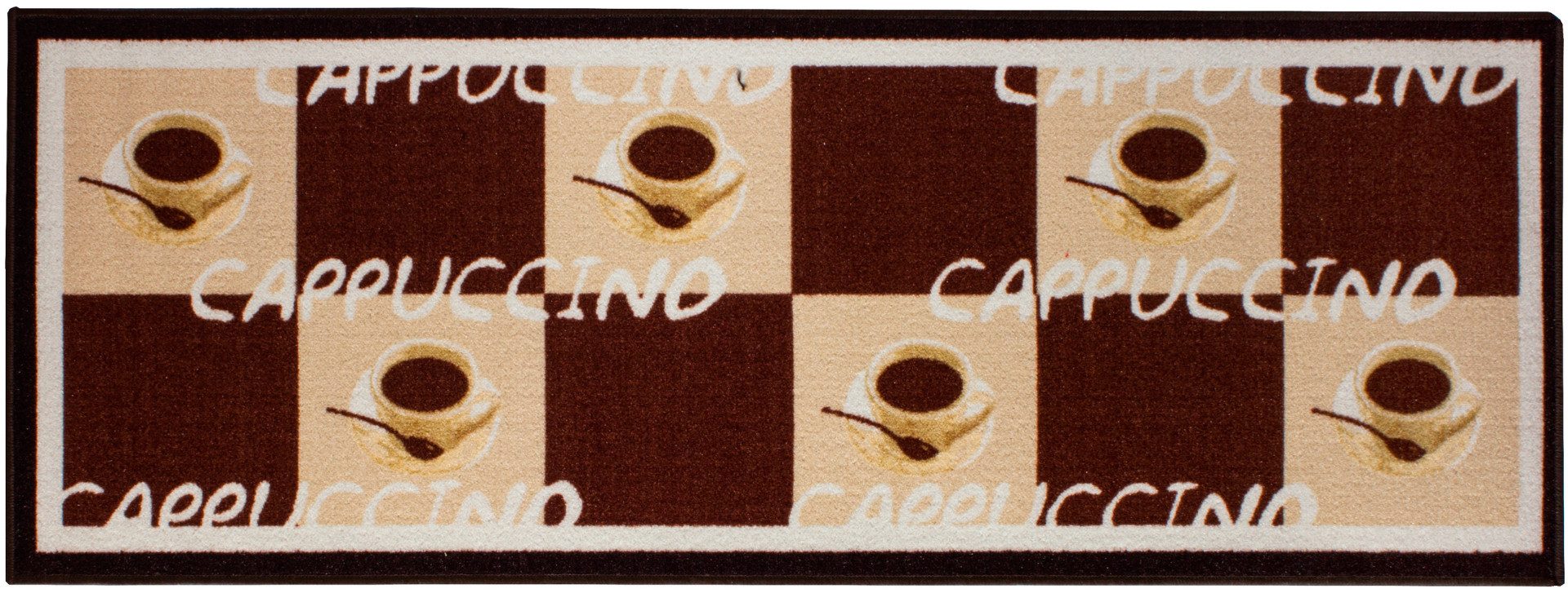 Andiamo Küchenläufer Coffee, rechteckig, Höhe: 5 mm, Motiv Kaffee, mit Schriftzug, Küche, Kundenliebling