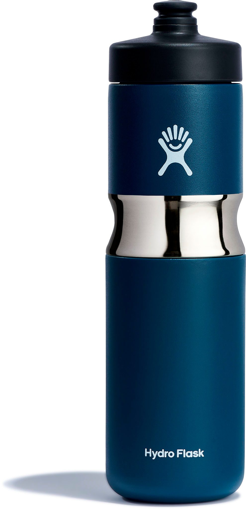 Hydro Flask Trinkflasche Wide insl. Sport Bottle, TempShield Vakuumisolierung, 600 ml