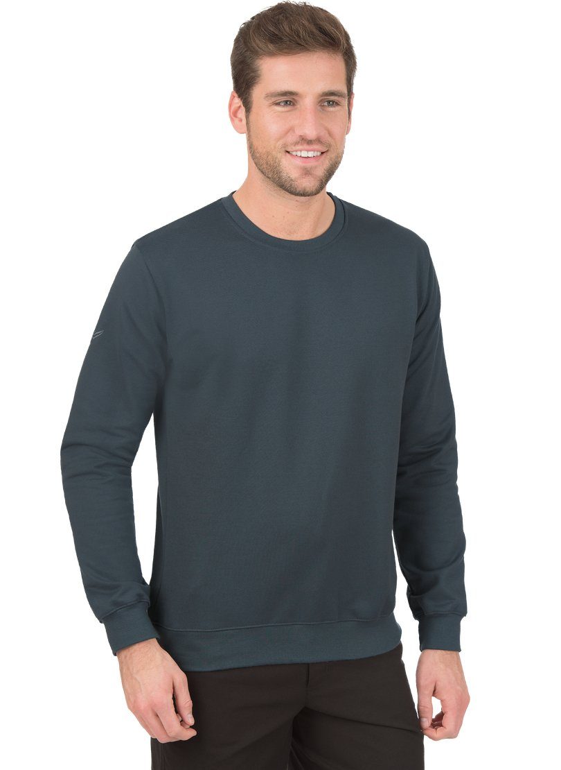 Trigema Sweatshirt TRIGEMA Sweatshirt