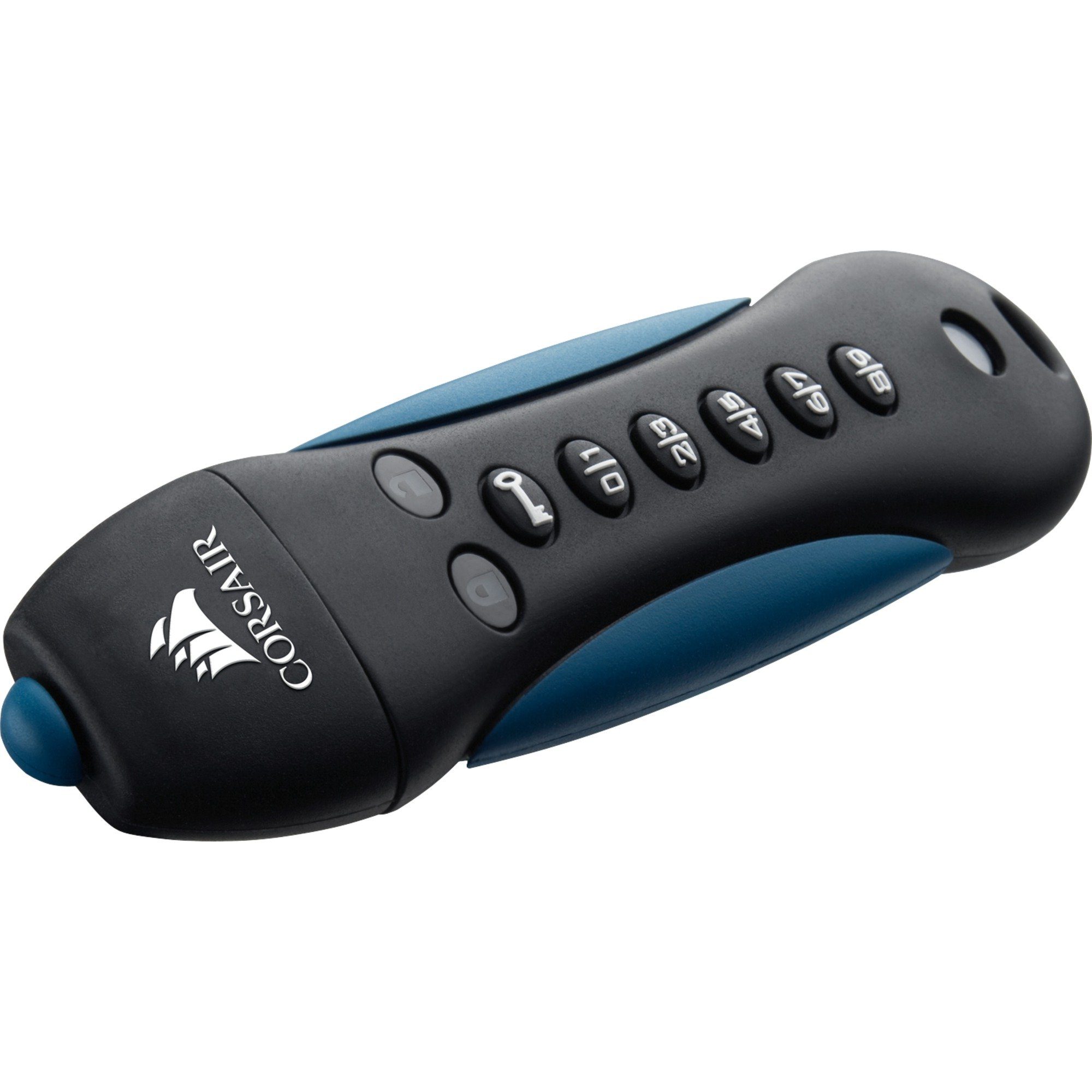 Corsair Corsair Padlock 3 64 GB, USB-Stick, (USB-A 3.2 Gen USB-Stick