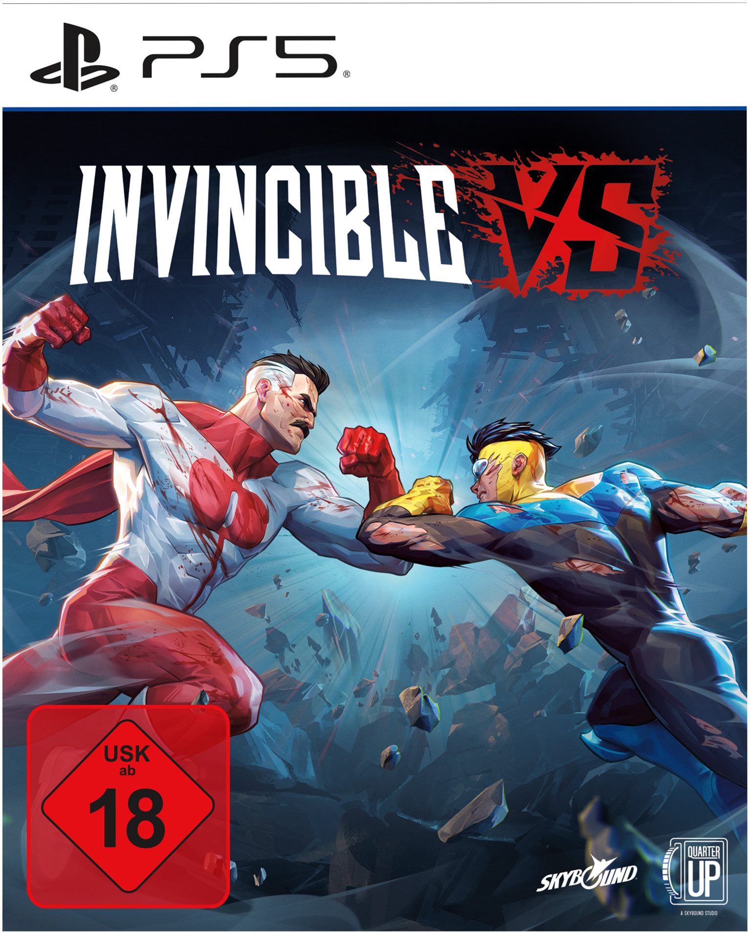 Invincible VS PlayStation 5