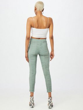 CLUB L LONDON Leggings (1-tlg) Drapiert/gerafft