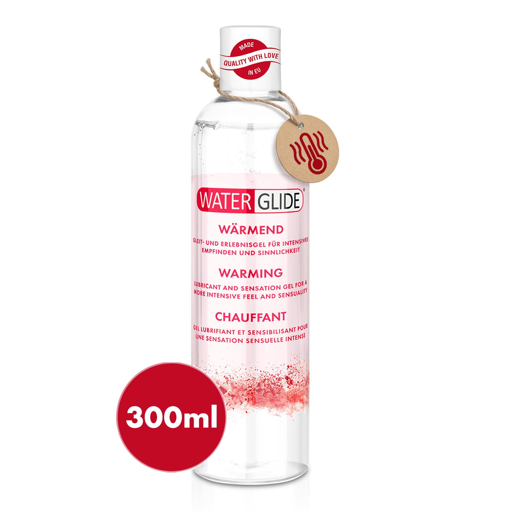EIS Stimulationsgel EIS Waterglide 'Wärmend', 300ml, Gleit-& Erlebnisgel, wasserbasiert, 0-tlg.
