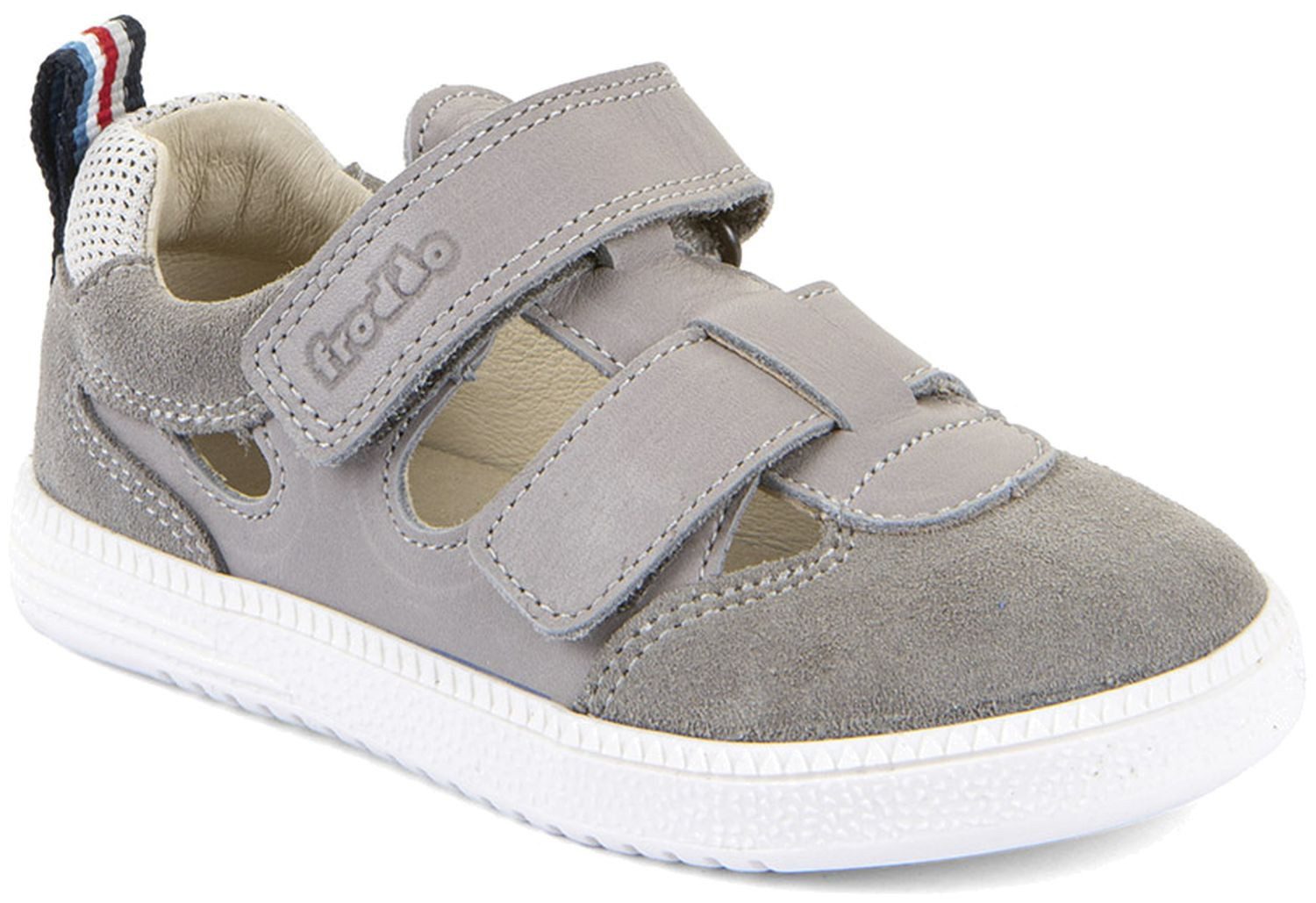 froddo® Froddo Zeru Loop Sandal Light Grey Sandale