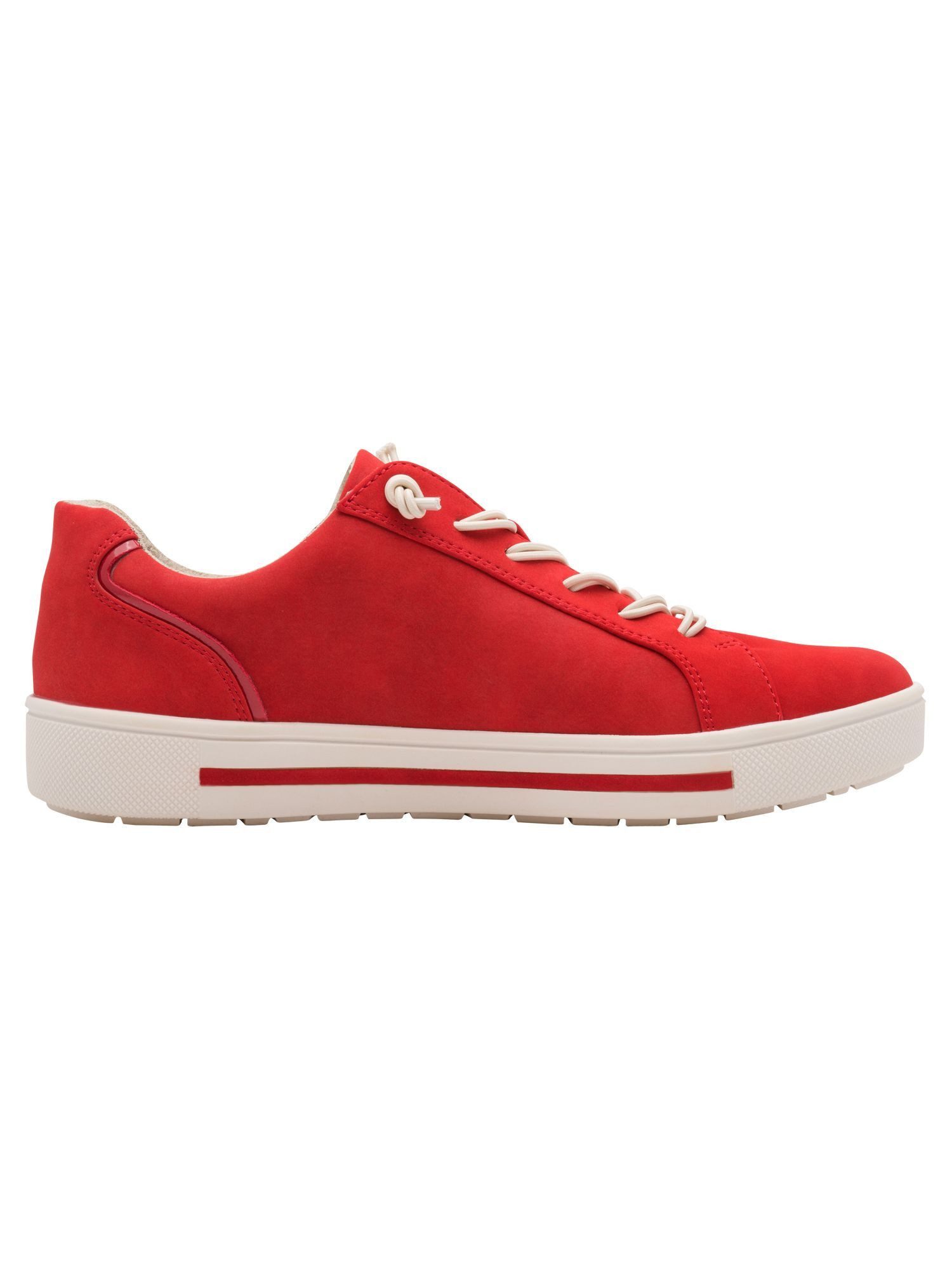 Jana Vegan, Mehrweite mit Absatz kein Absatz 8-23660-42 Sneaker Vegan