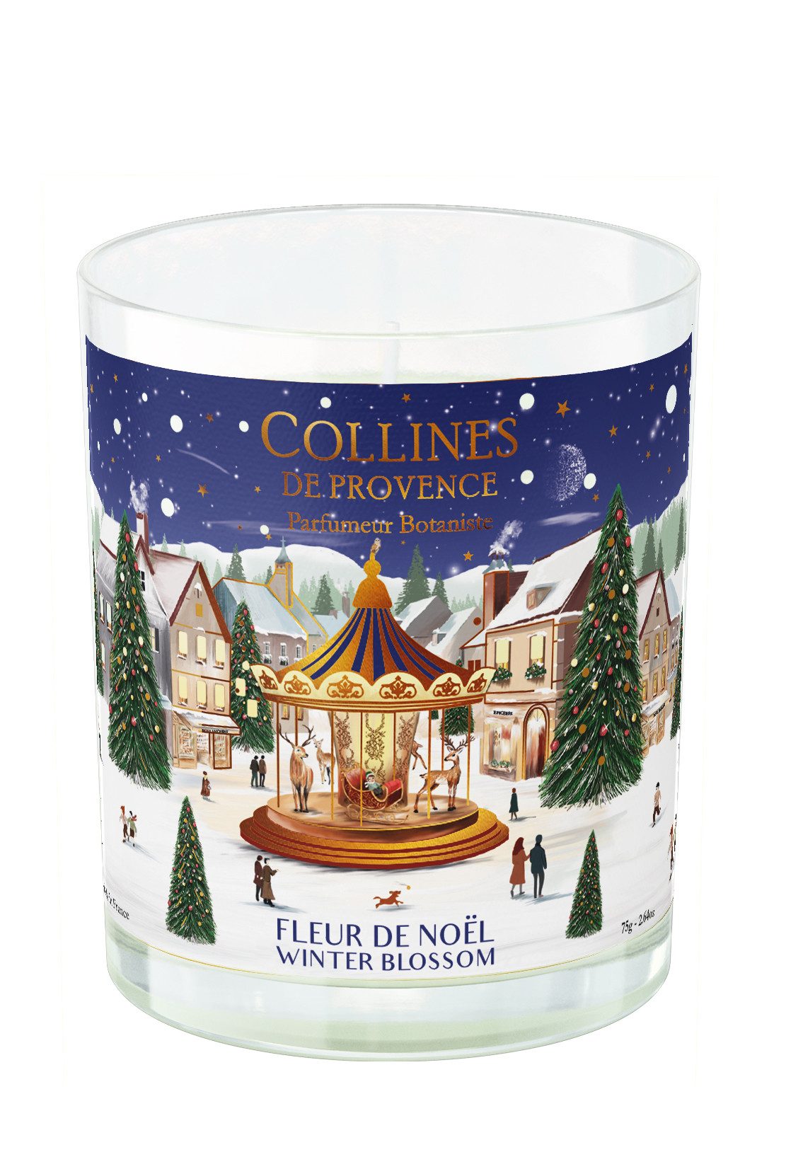 Collines de Provence Duftkerze "Winterblüten" 180 gr. (1-tlg)