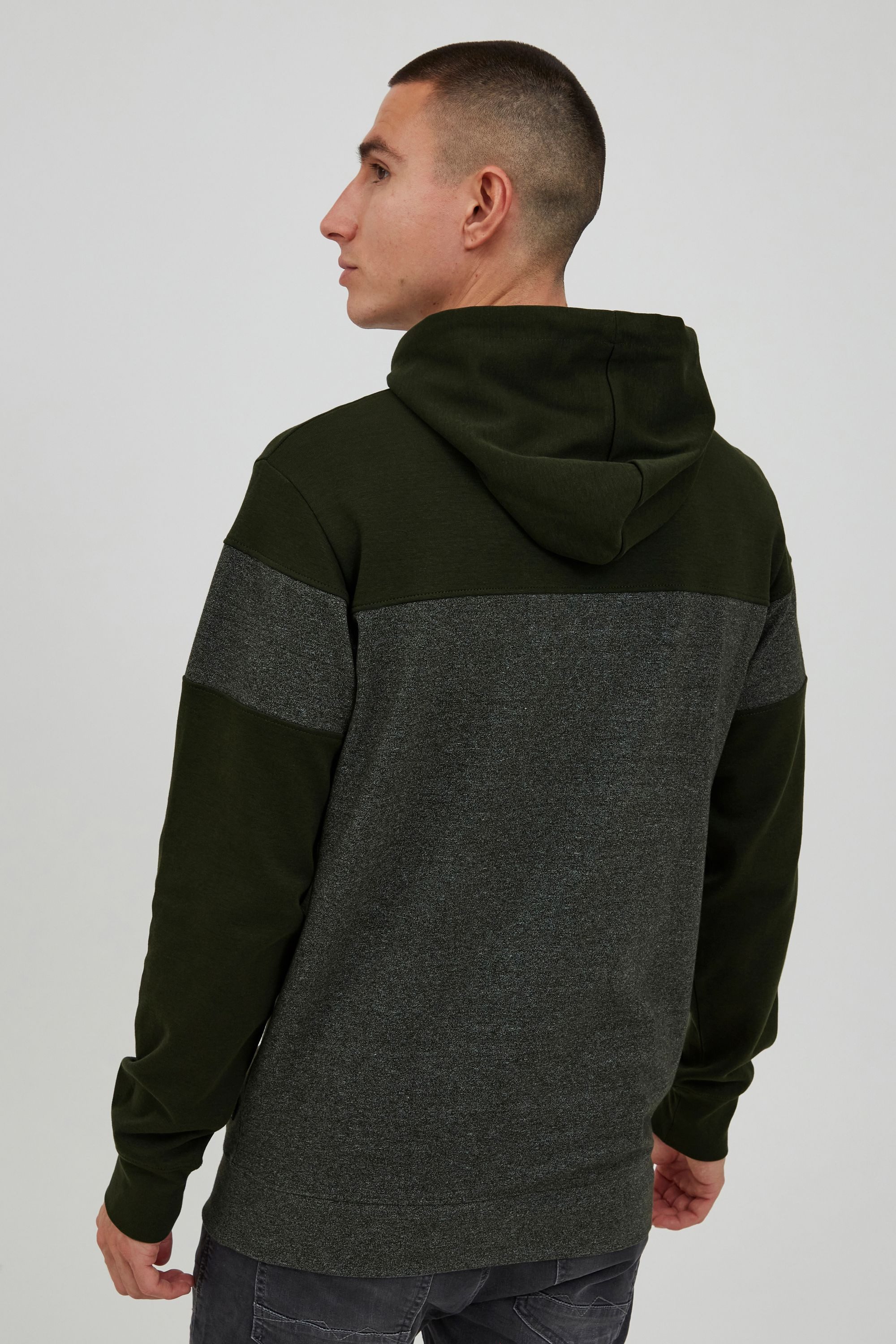 !Solid Hoodie SDBekir Kapuzensweatshirt mit Musterung und Kordelzug