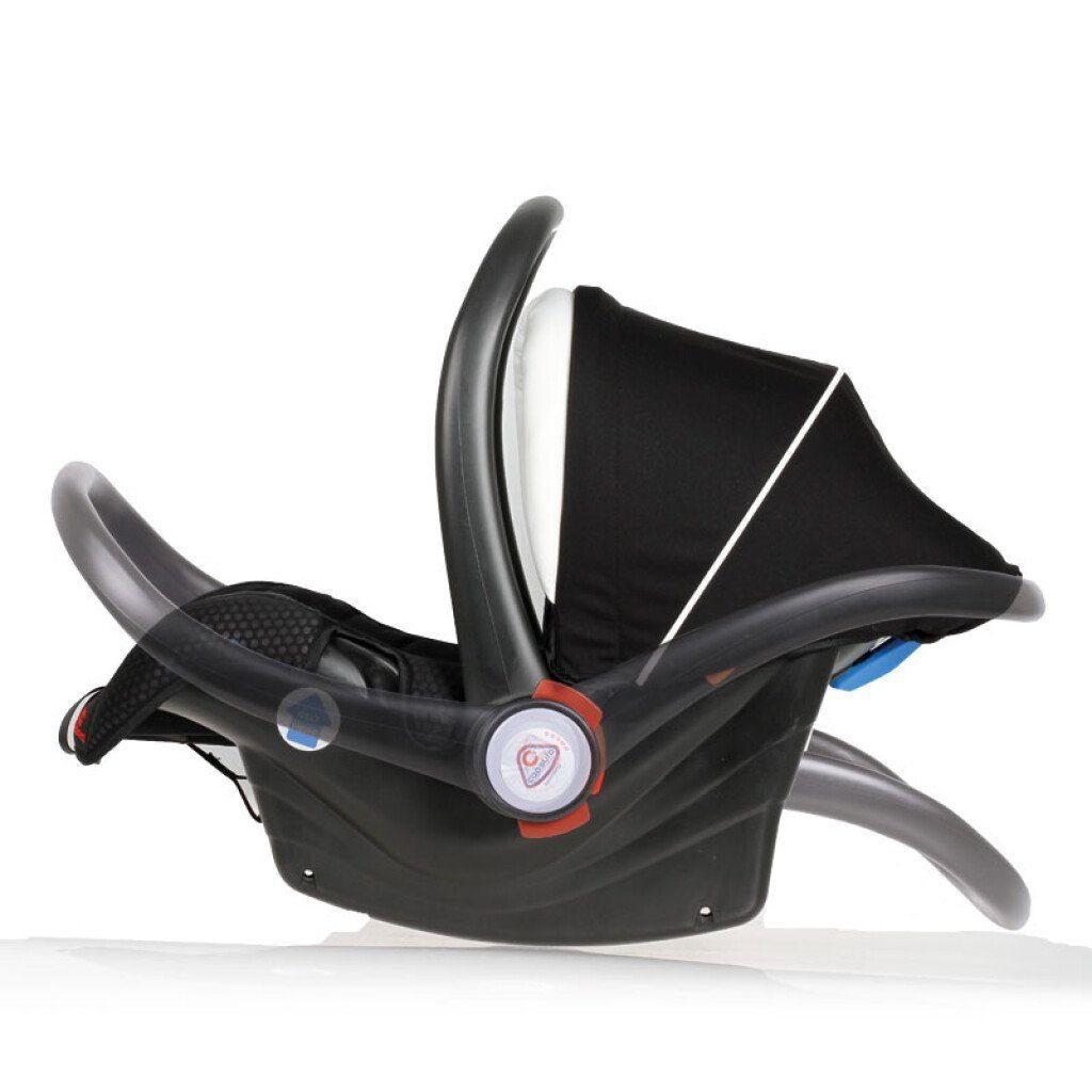 Gruppe 0+ Babyschale capsula® Babyschale Babyautositz schwarz
