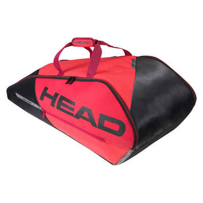 Head Tennistasche Tennistasche HEAD Tour Team 9R Prestige BKRD Black-Red (1-tlg)