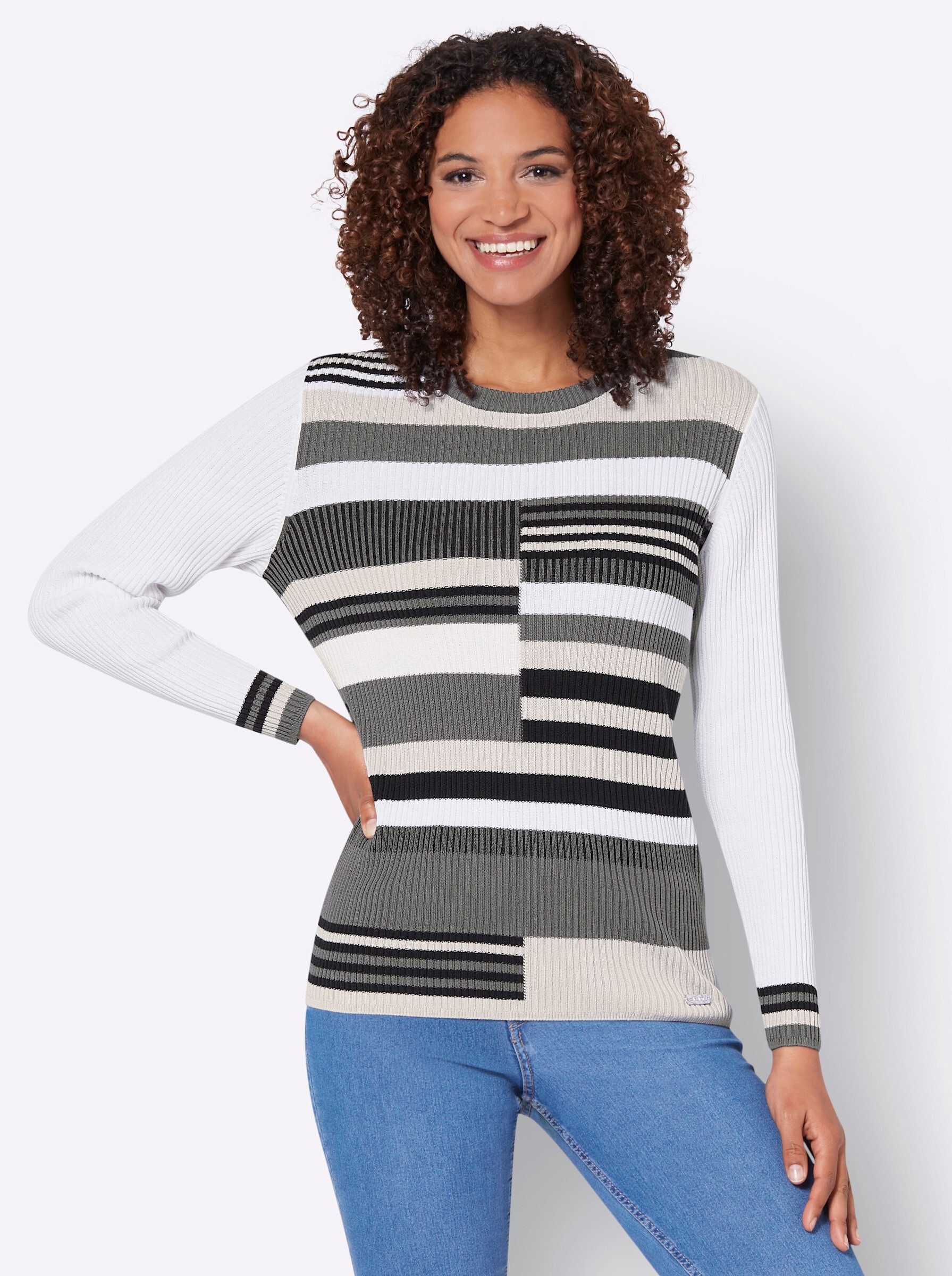 Casual Looks Rollkragenpullover "Pullover" günstig online kaufen