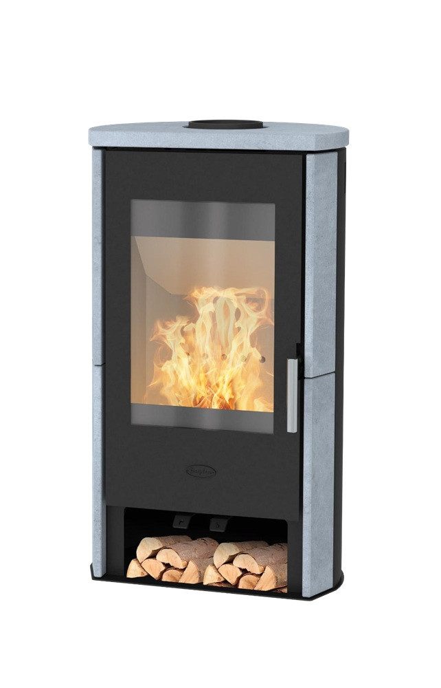 Fireplace Kaminofen Fireplace Lorna Kaminofen Speckstein Stahl K7145 NEU in 2026