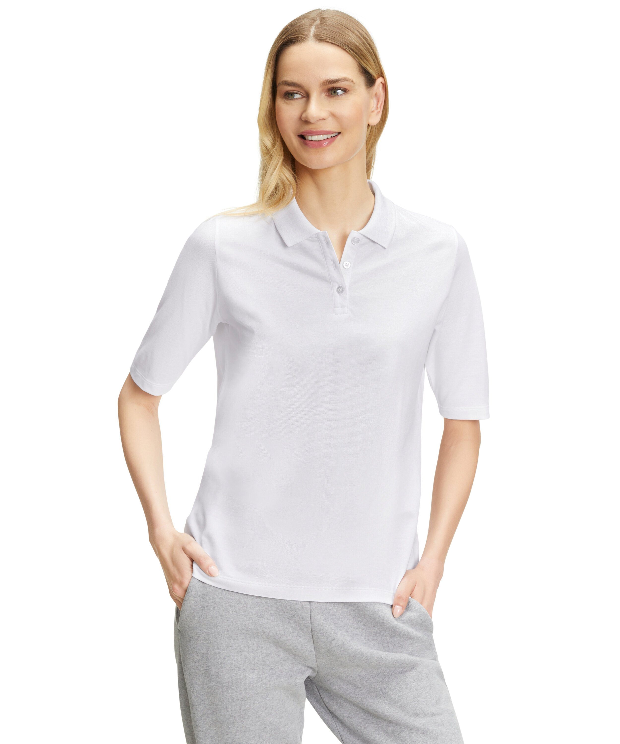 FALKE Poloshirt (1-tlg., 1) aus reiner günstig online kaufen