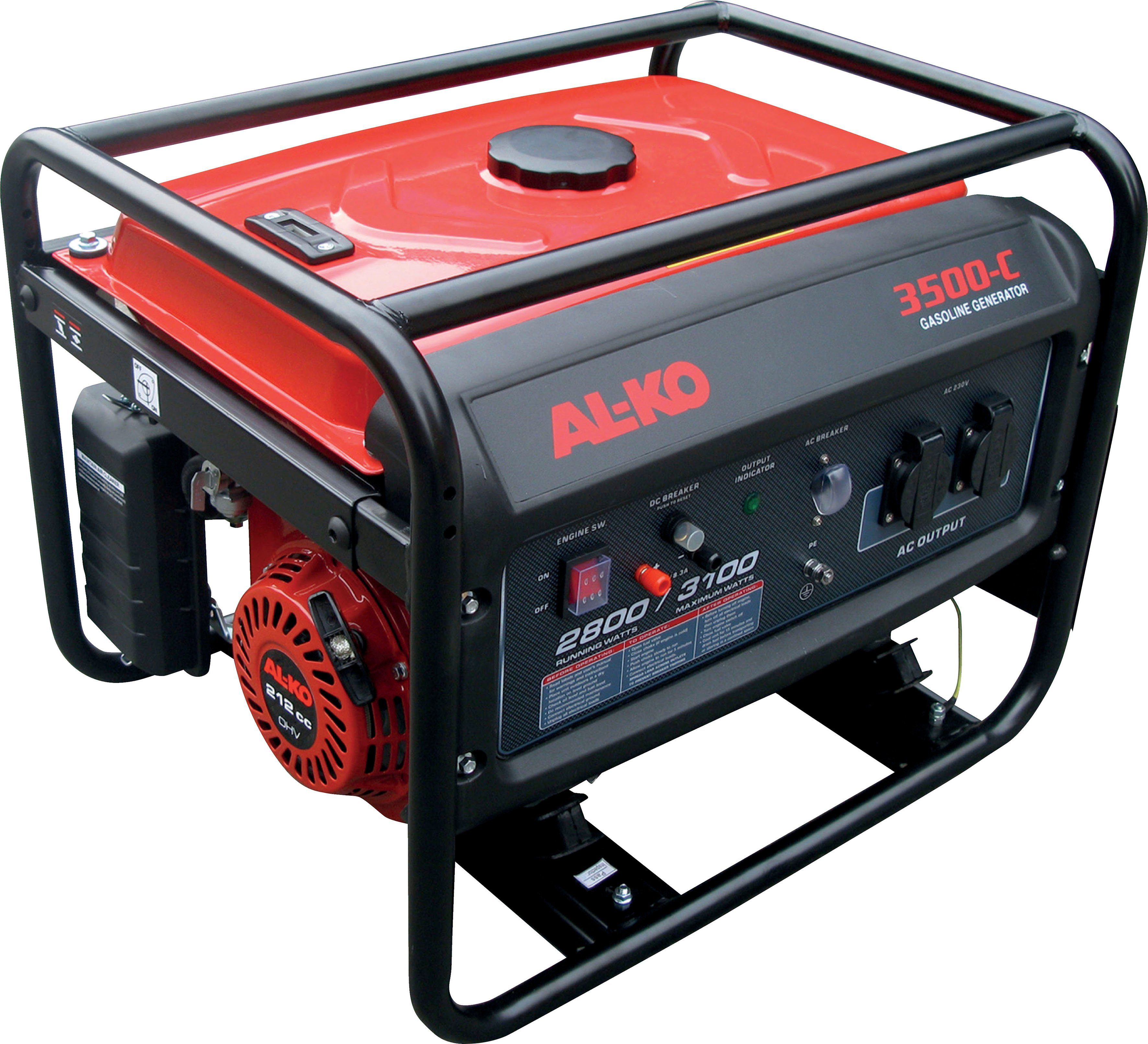 AL-KO Генераторы 3500-C, 3,1 in kW