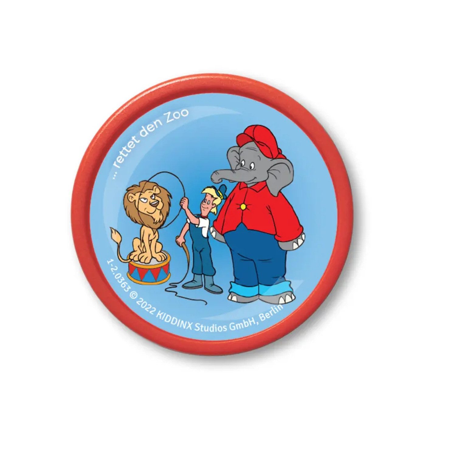 Kekz Hörspiel Benjamin Blümchen rettet den Zoo, 1 Audio-Chip