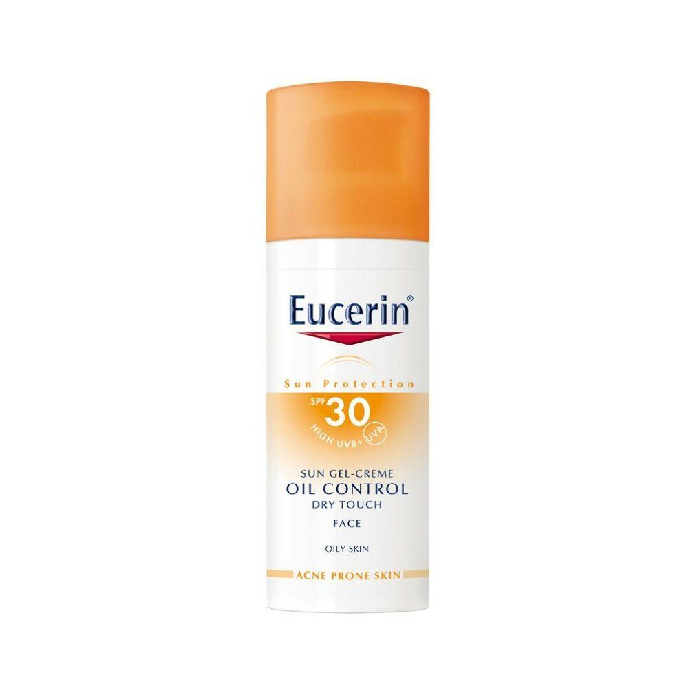 50ml Sonnenschutzpflege Spf30 Eucerin Gesichtssonnenpflege Eucerin Sun Oil Gel Sun Control