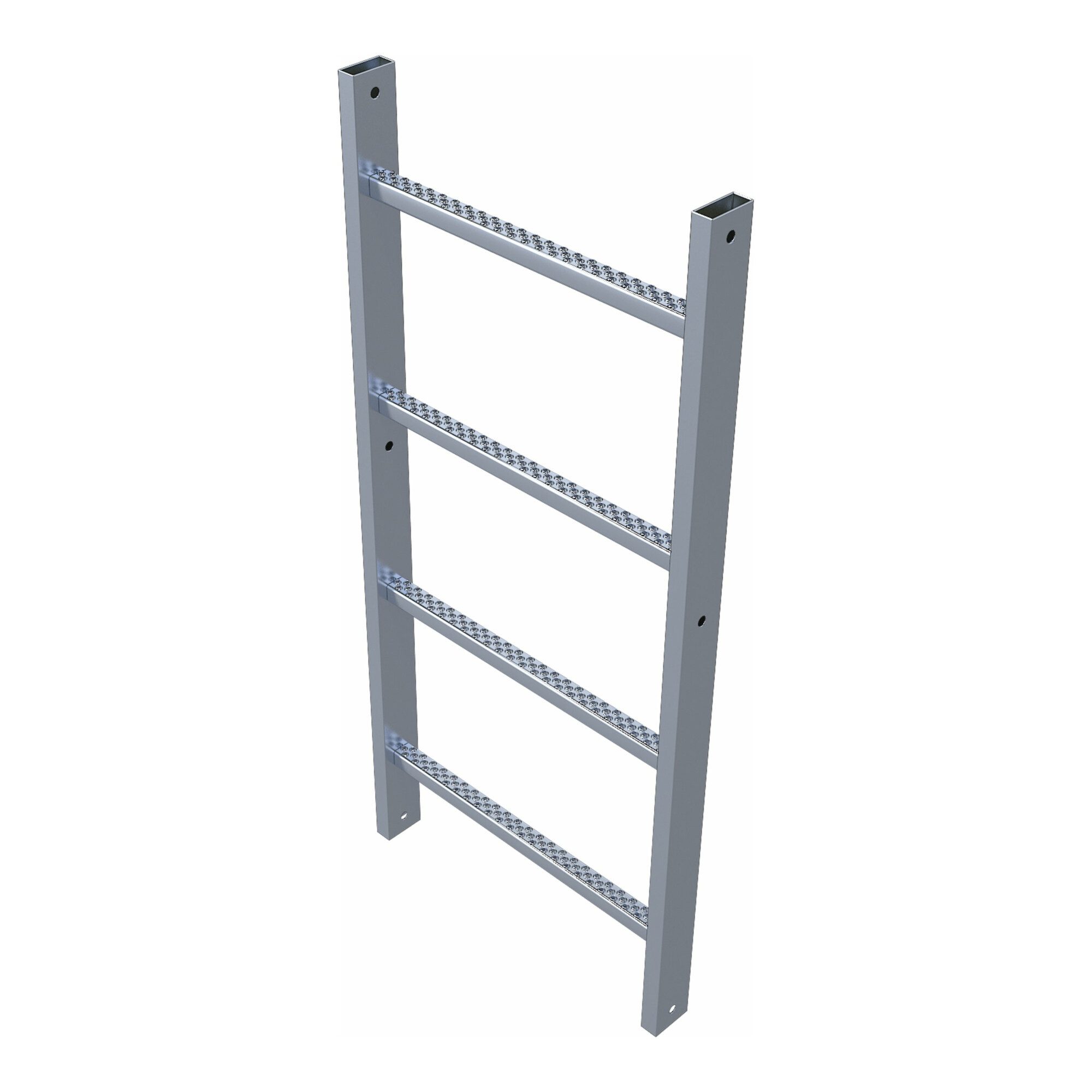 Zarges Zubehör-Set ZARGES Leiterteil Edelstahl V4A 3.64 m