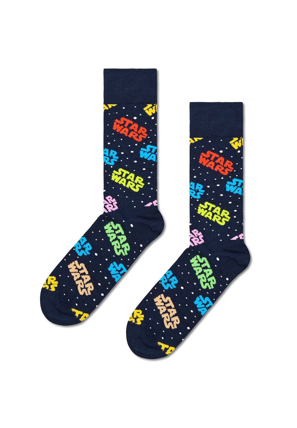 SET WARS STAR P000280 Mehrfarbig GIFT Socks Freizeitsocken Geschenkbox Happy Socks Happy