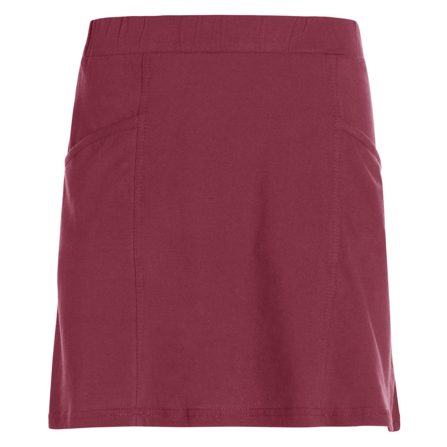 Vishes Minirock Kurzer Damen Basic-Rock Mini-Rock günstig online kaufen