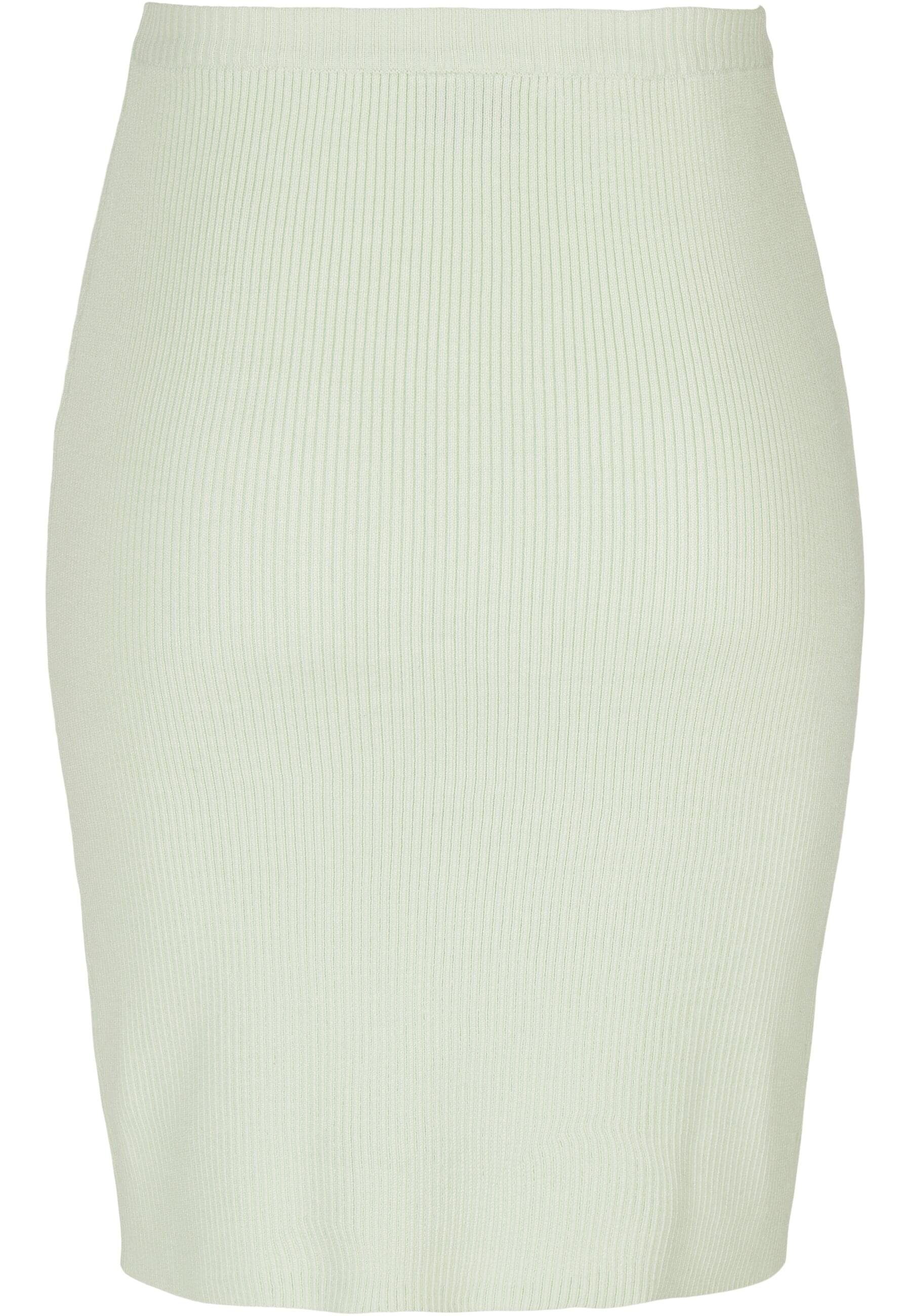 URBAN CLASSICS Sommerrock Urban Classics Damen Ladies Rib Knit Skirt (1-tlg günstig online kaufen