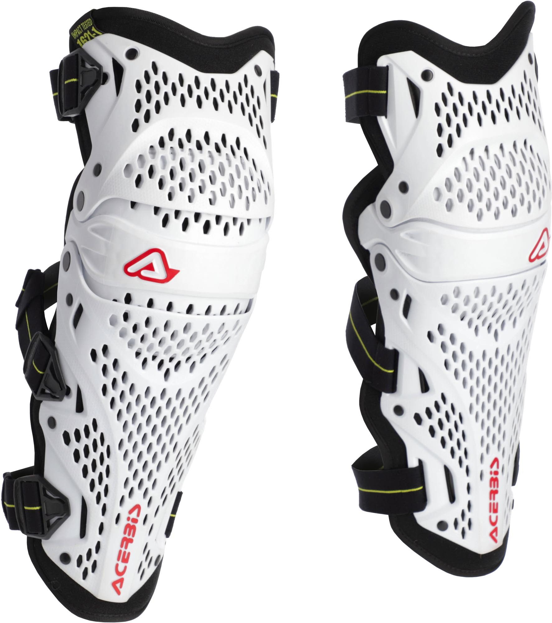 Acerbis Knieprotektor Impact Pro Knieprotektoren, EVA-Polsterung