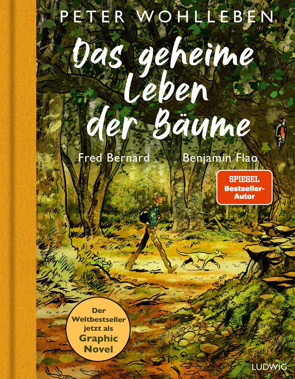 Das geheime Leben der Bäume / Peter Wohlleben