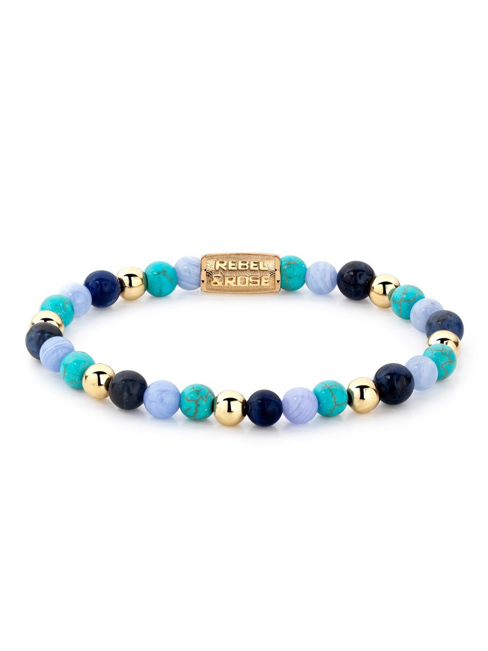 Rebel & Rose Armband Rebel & Rose Armband Winter Blues RR-60043-G-S Damen