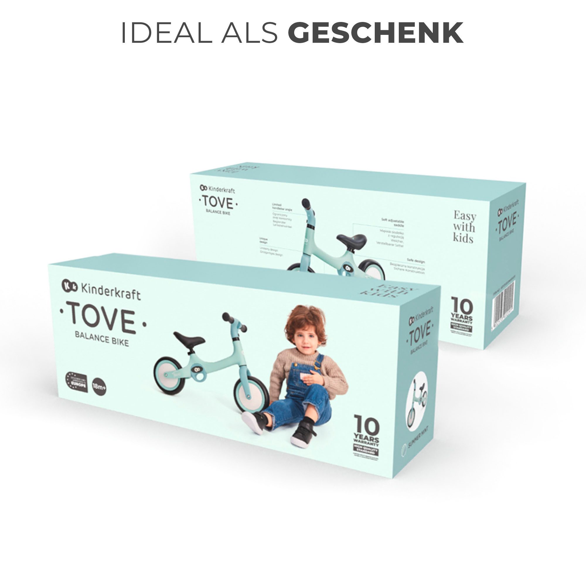 Kinderkraft Laufrad TOVE 20 Zoll – Bild 5 von 5