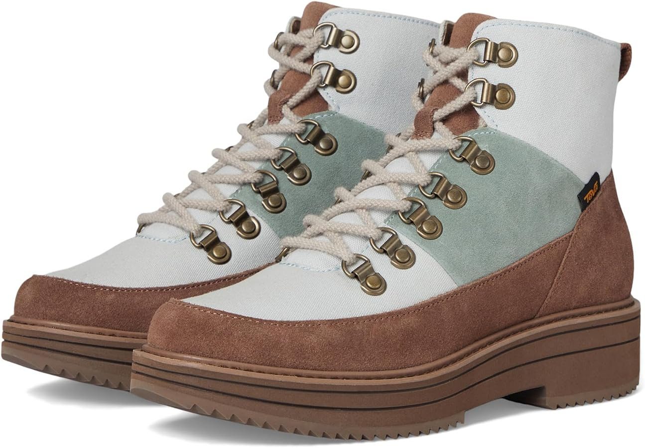 Midform Boot Patchwork für Damen Wanderstiefel