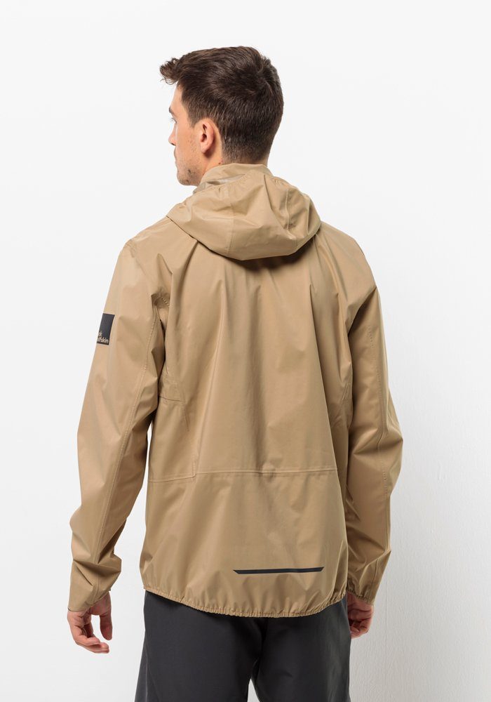 Jack Wolfskin Fahrradjacke "BIKE COMMUTE 2.5L JKT M", mit Kapuze günstig online kaufen