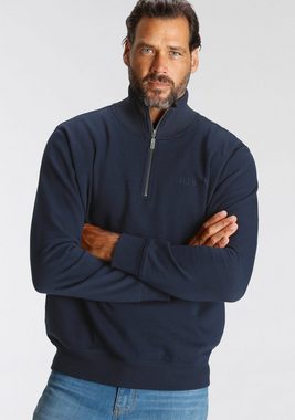 H.I.S Sweatshirt mit mehrfarbigem Kragen