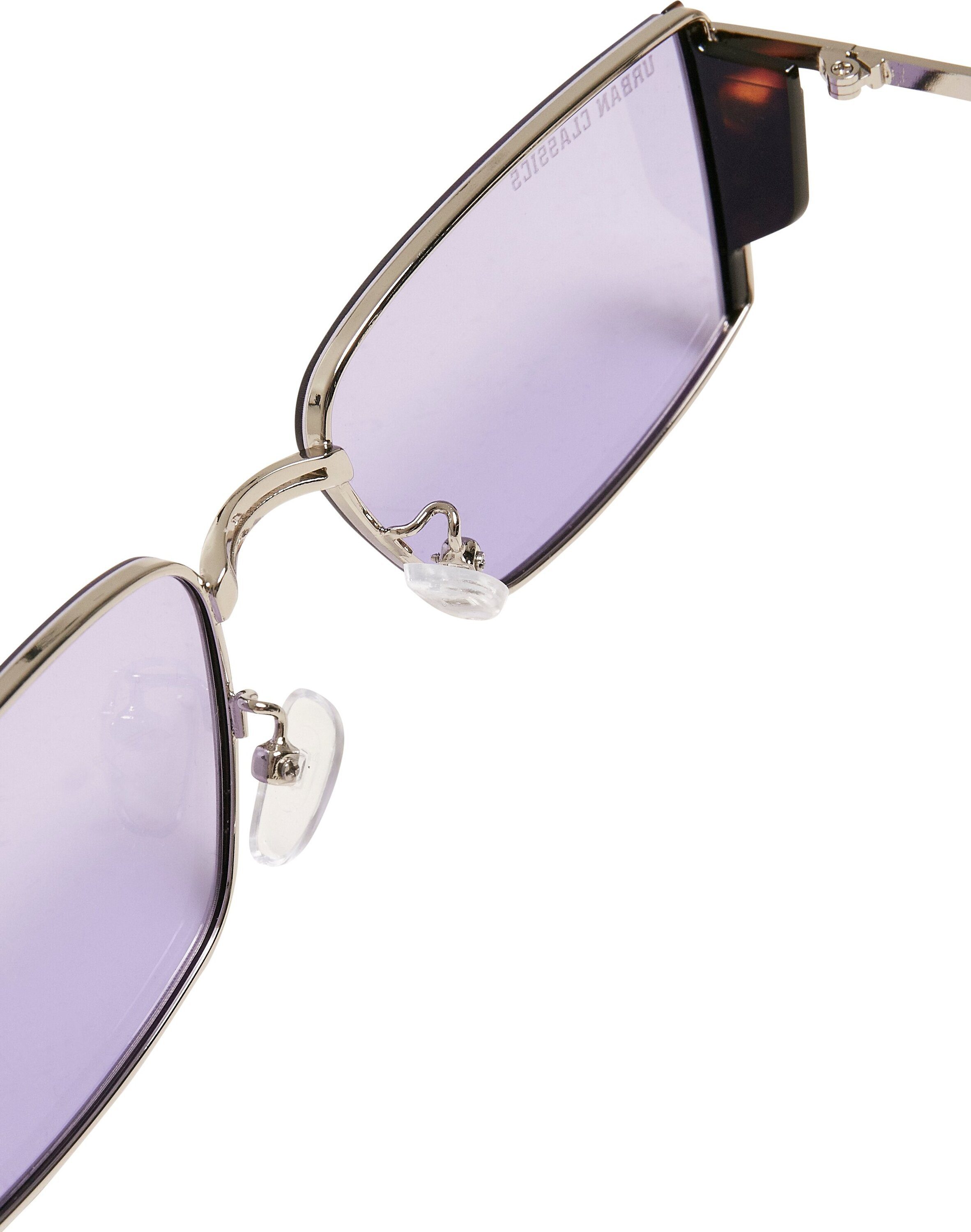 URBAN CLASSICS Sonnenbrille Unisex Sunglasses Ohio lilac/silver