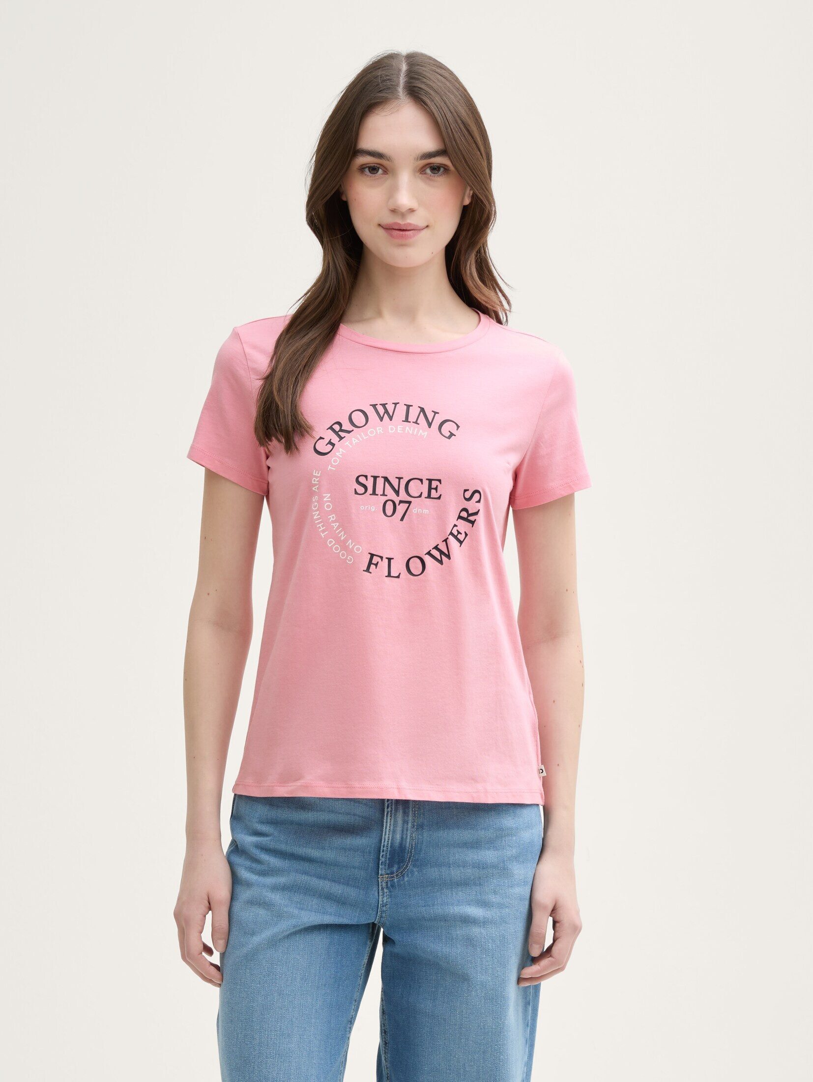 TOM TAILOR Denim T-Shirt T-Shirt mit günstig online kaufen