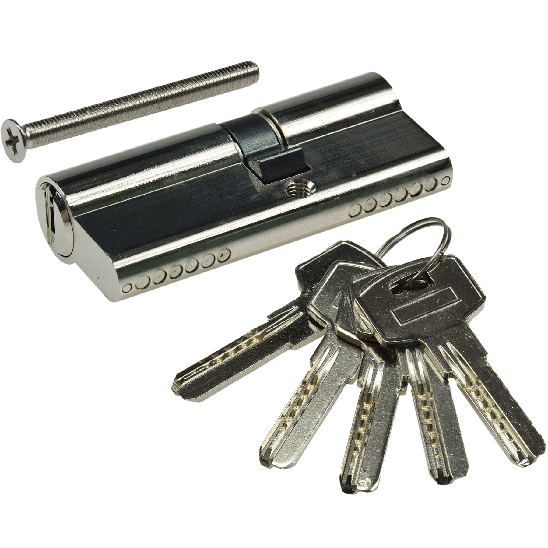 ChiliTec Schließzylinder CHILITEC Sicherheits-Schließzylinder, 70 mm, Not- & Gefahrenfunktion